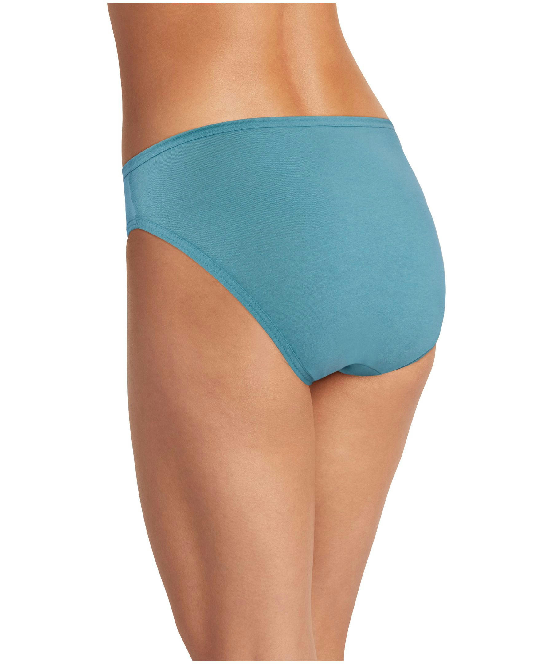 Jockey Women's 3 Pack Elance Basic Underwear French Cut Briefs