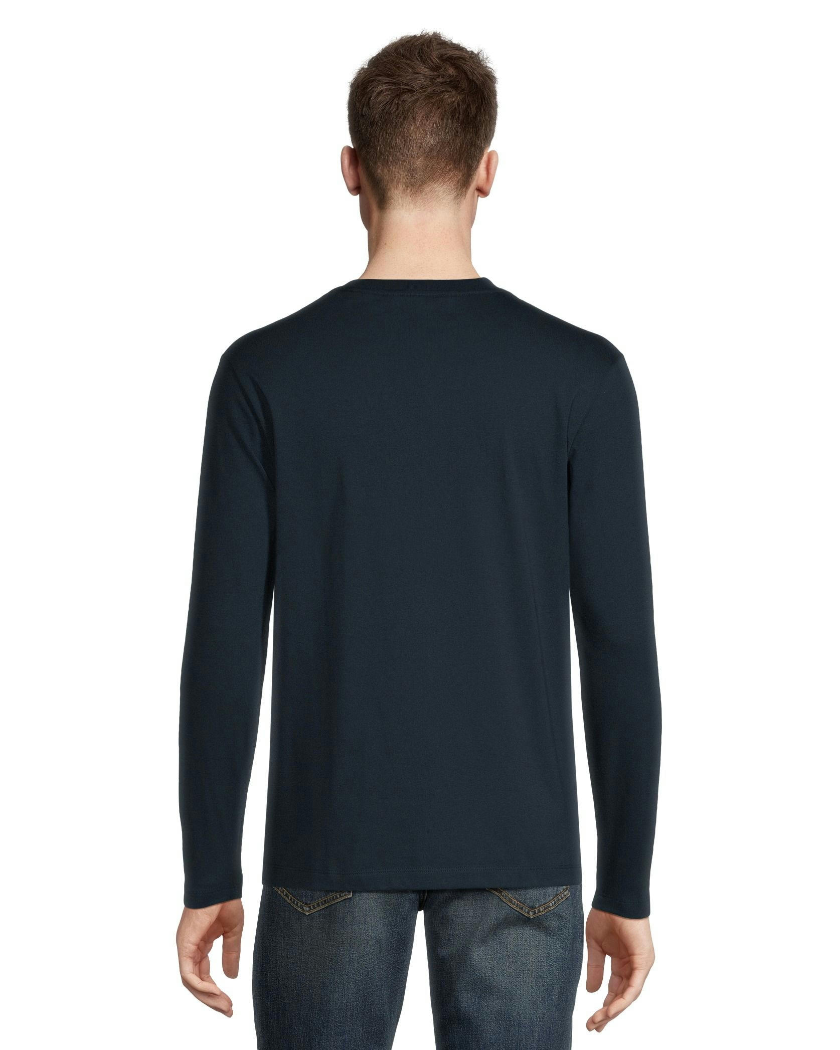 Helly Hansen Men's Long Sleeve Bowen Embossed Logo T Shirt