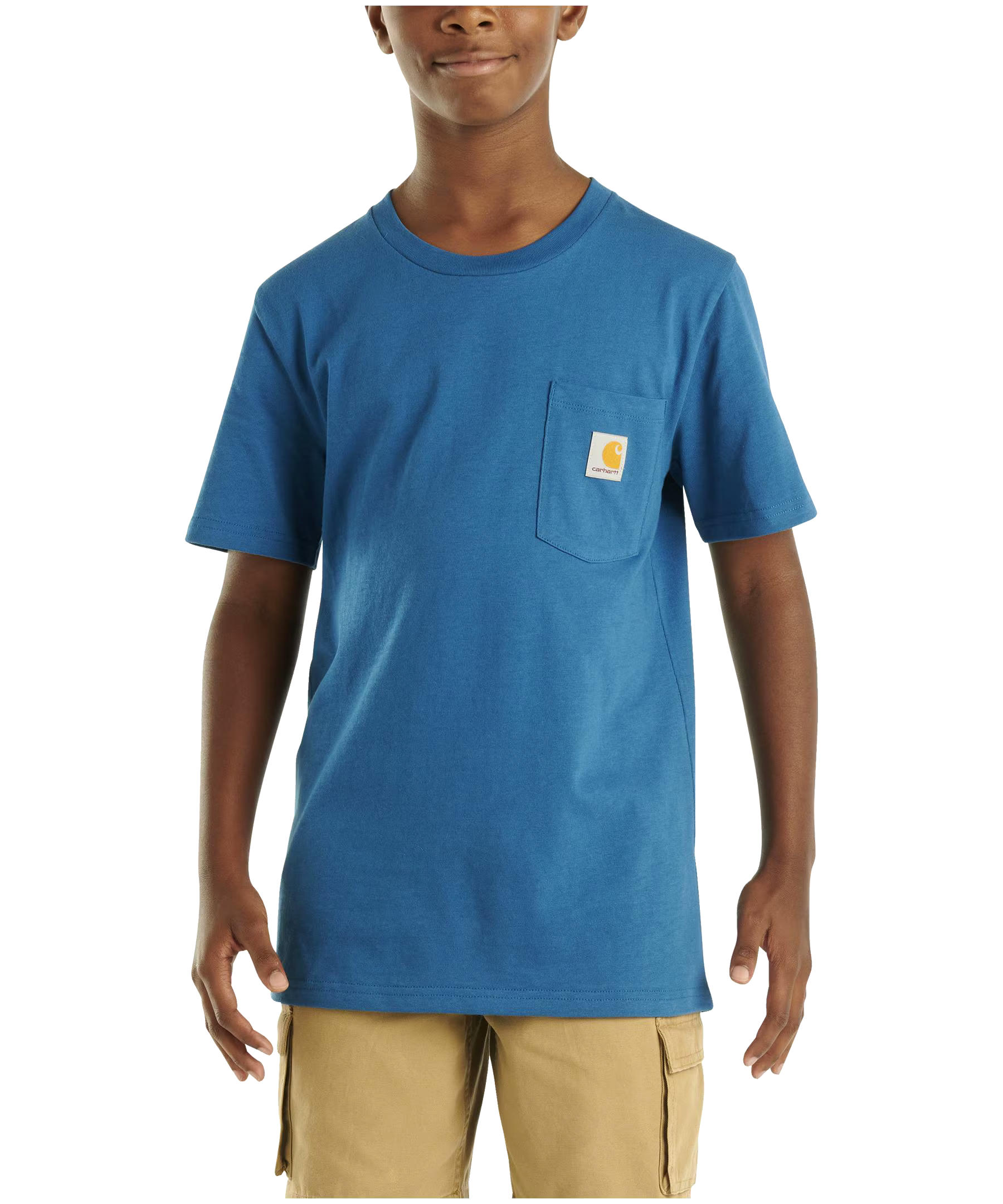 Carhartt Youth Unisex Crew Neck T Shirt