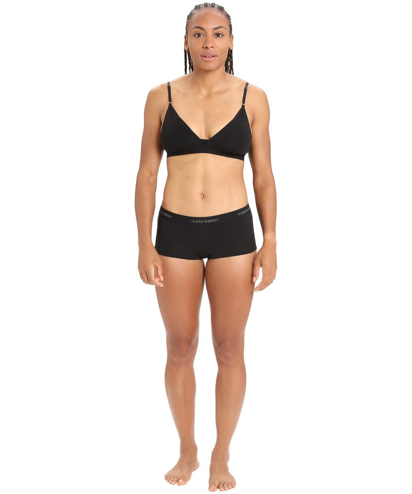 Icebreaker Women's 200 Oasis Year-round Layering Boy Shorts -ONLINE ONLY