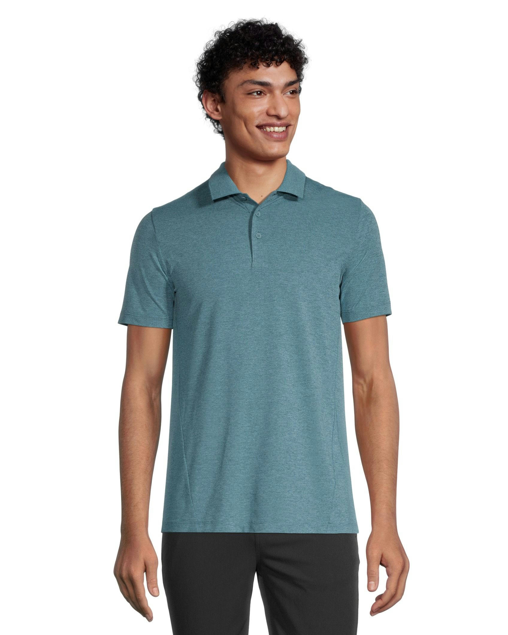 Matrix Men's Perforated Freshtech Polo Shirt