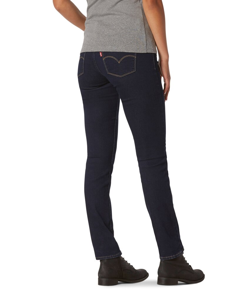 Levi's Women's 312 Shaping Mid Rise Slim Jeans - Darkest Sky