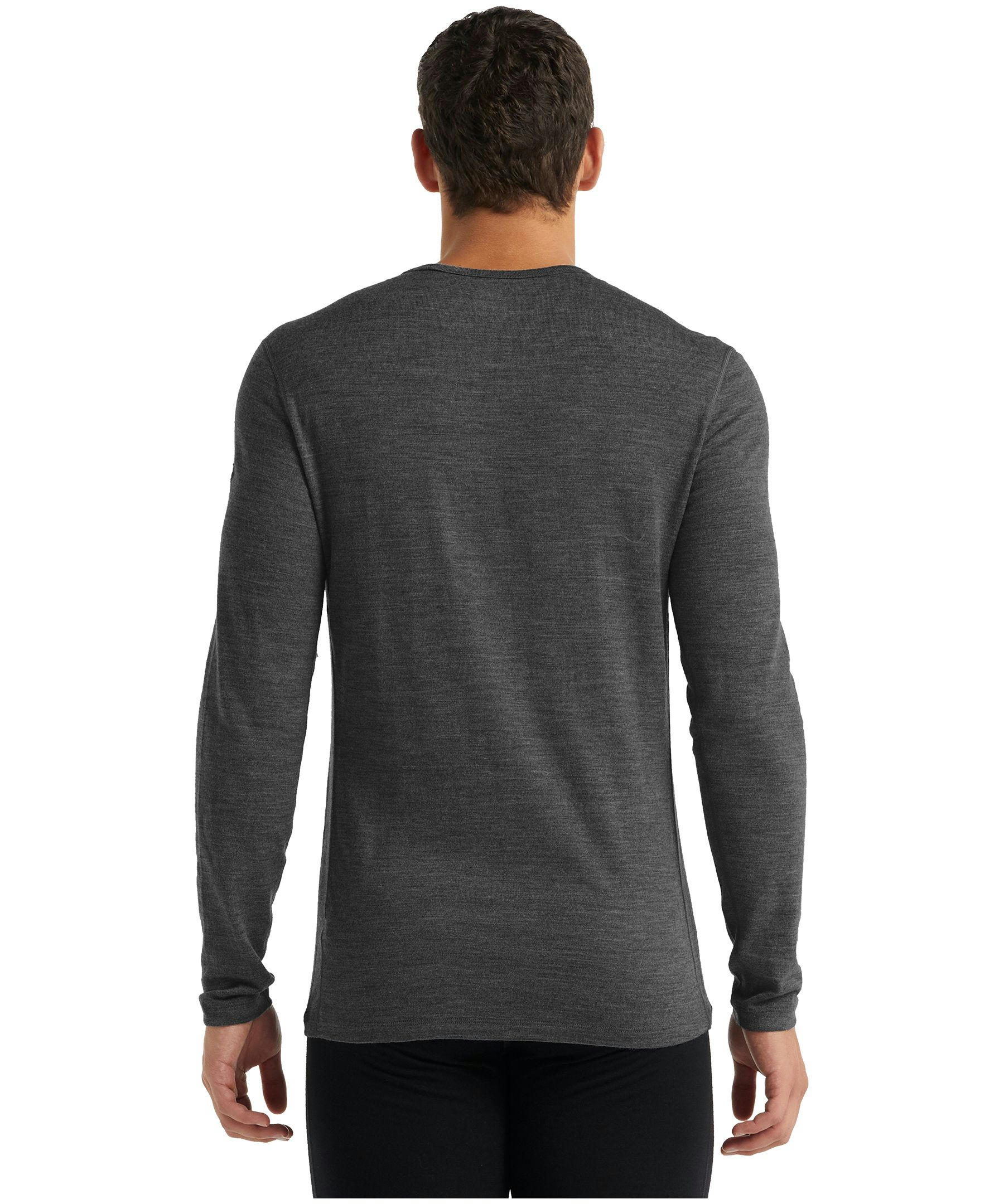 Icebreaker Men's 260 Tech Long Sleeve Crew Base Layer Top