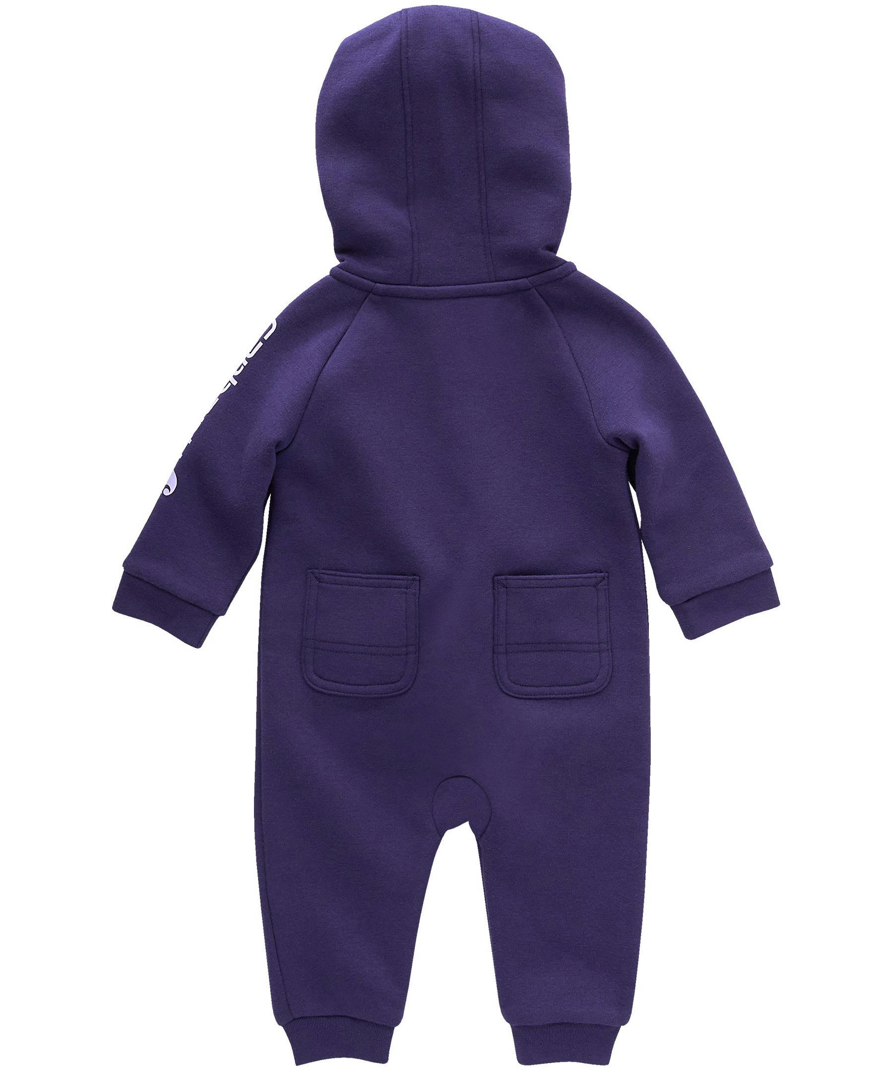 Carhartt Baby Unisex Long Sleeve Fleece Zip-Front Coverall