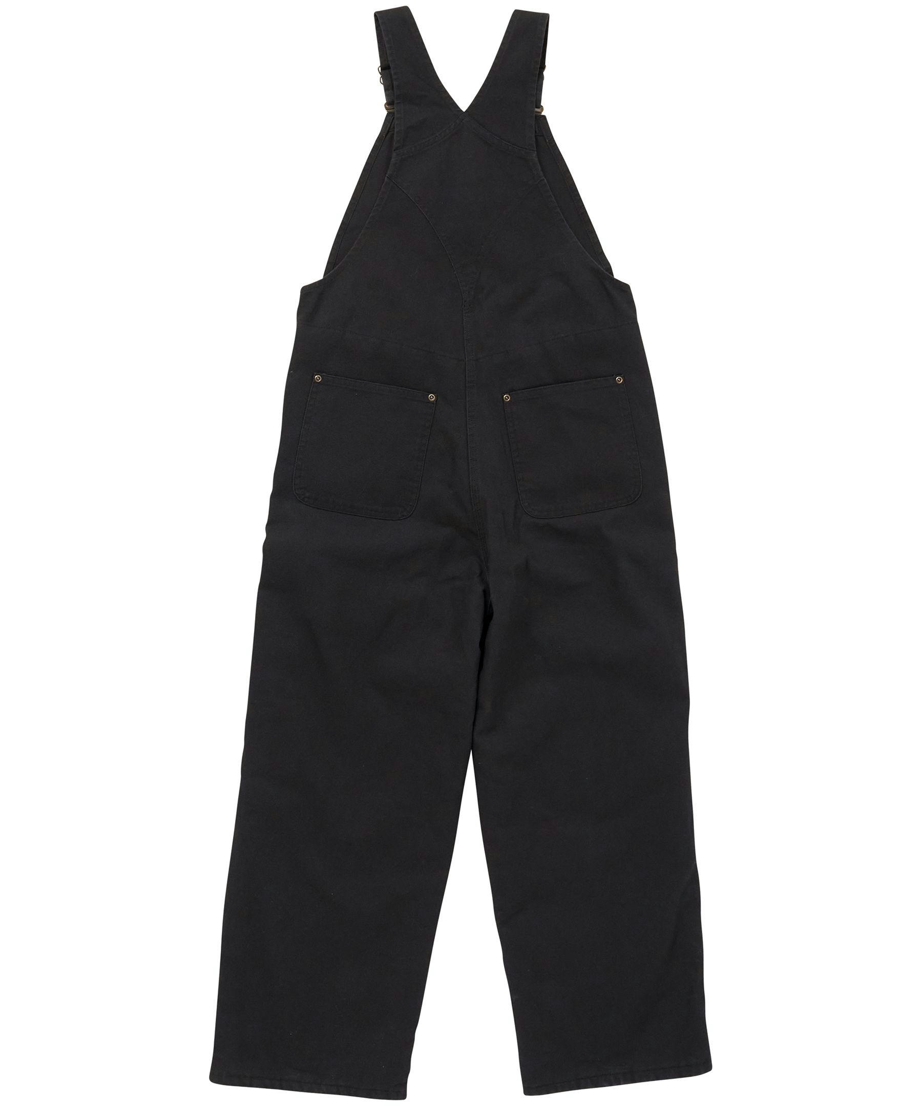 Carhartt Kids' Unisex Loose Fit Canvas Insulated Bib
