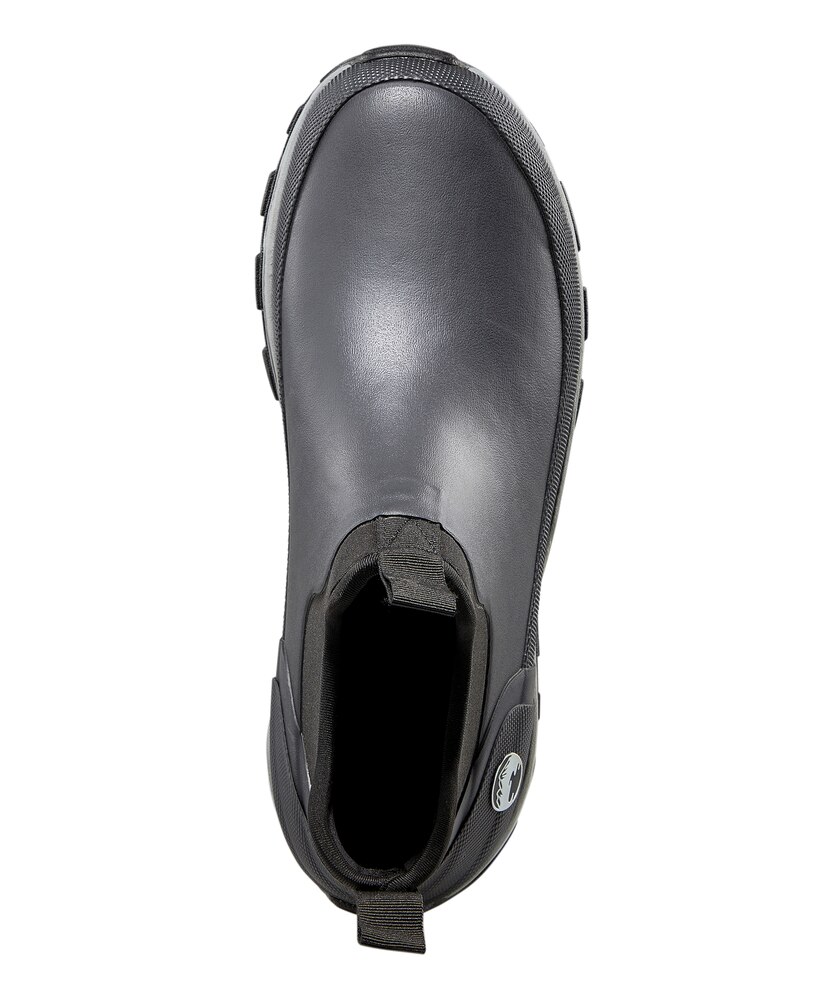 WindRiver Men's Pathfinder Waterproof Quad Comfort Antislip Duck Shoes - Black