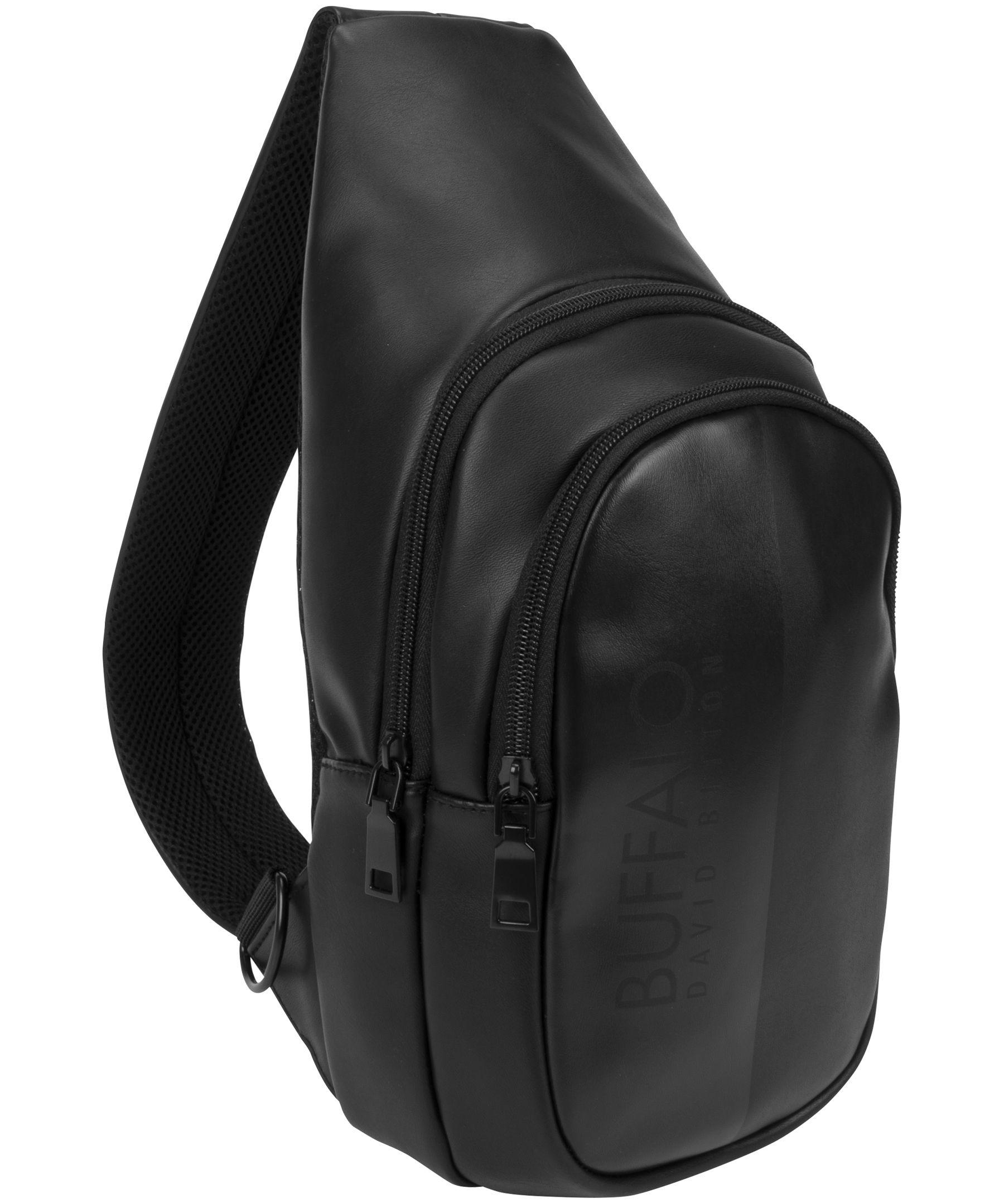 Buffalo Men's Smooth Cross-Body Sling Bag