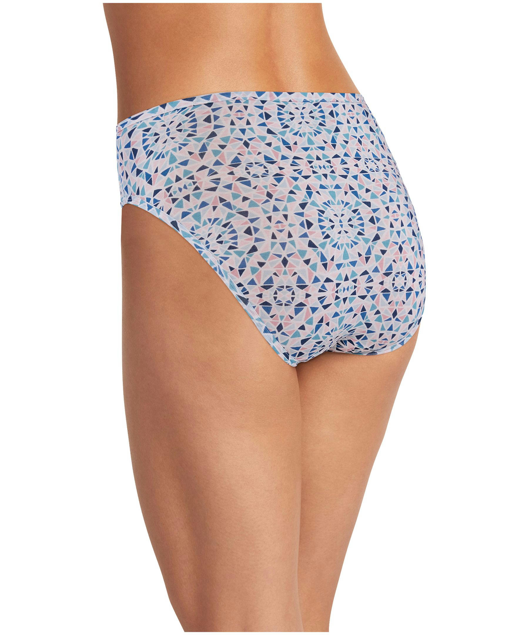 Jockey Women's 3 Pack Elance Supersoft Underwear French Cut Panties