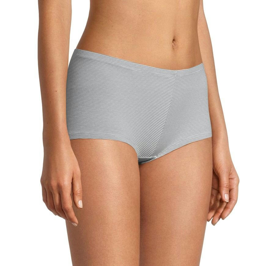 Denver Hayes Women's 3 Pack Cotton Stretch Boyshort Underwear