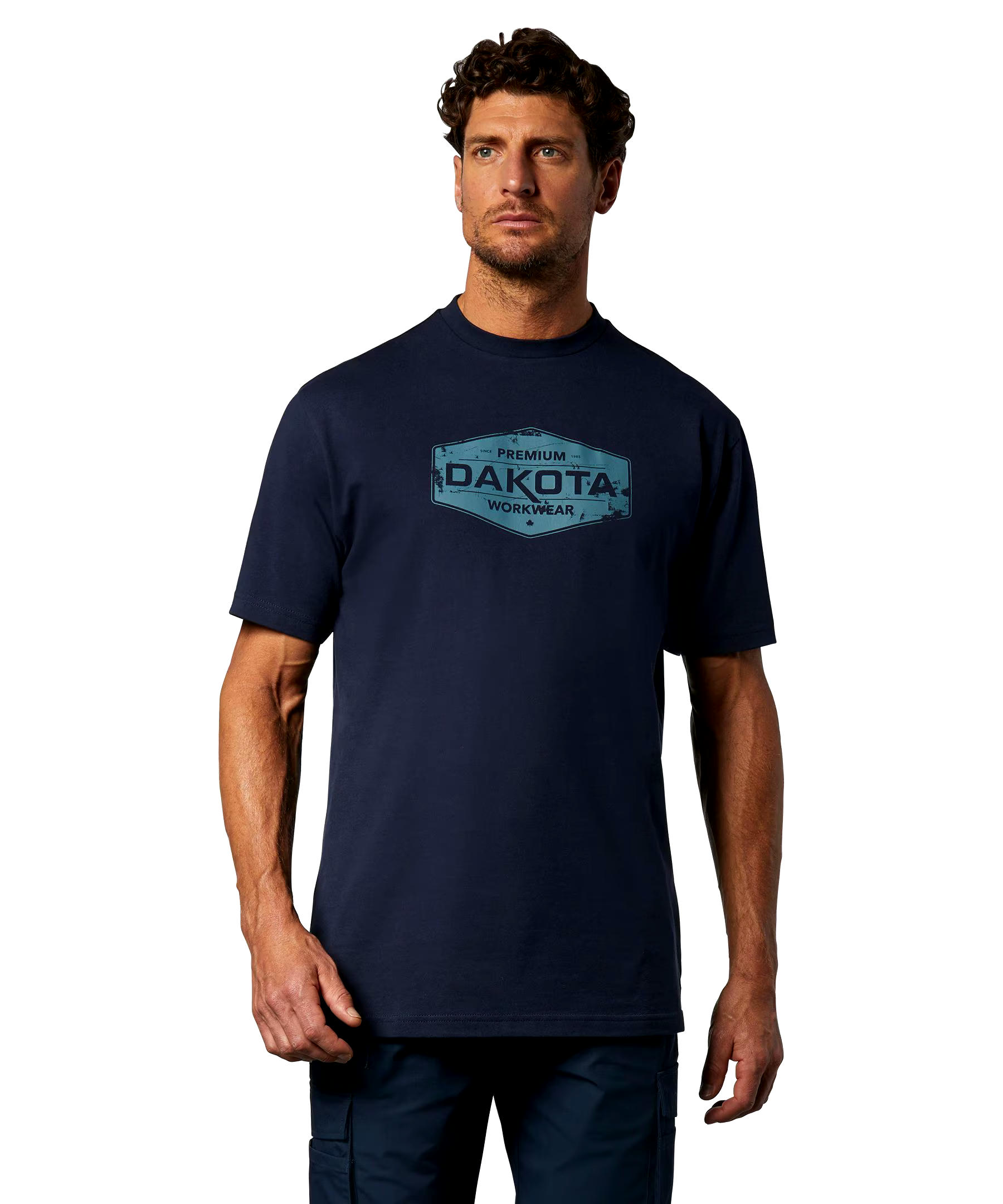 Dakota WorkPro Series Men's Premium Logo T Shirt