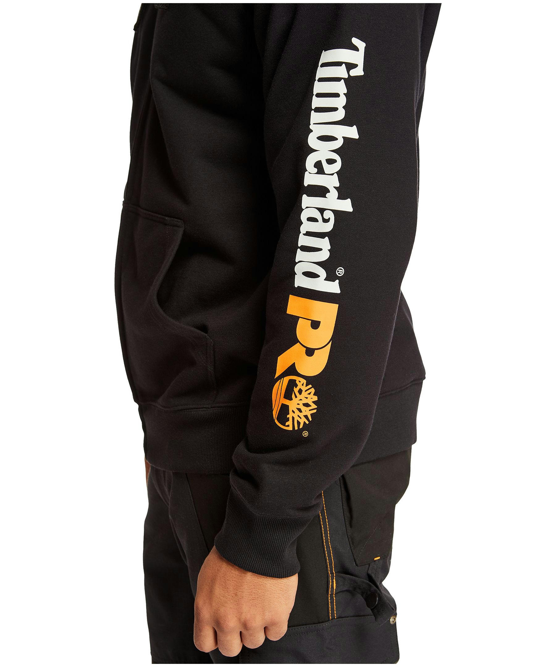 Timberland Pro Men's Hooded Full Zip Sport Hoodie