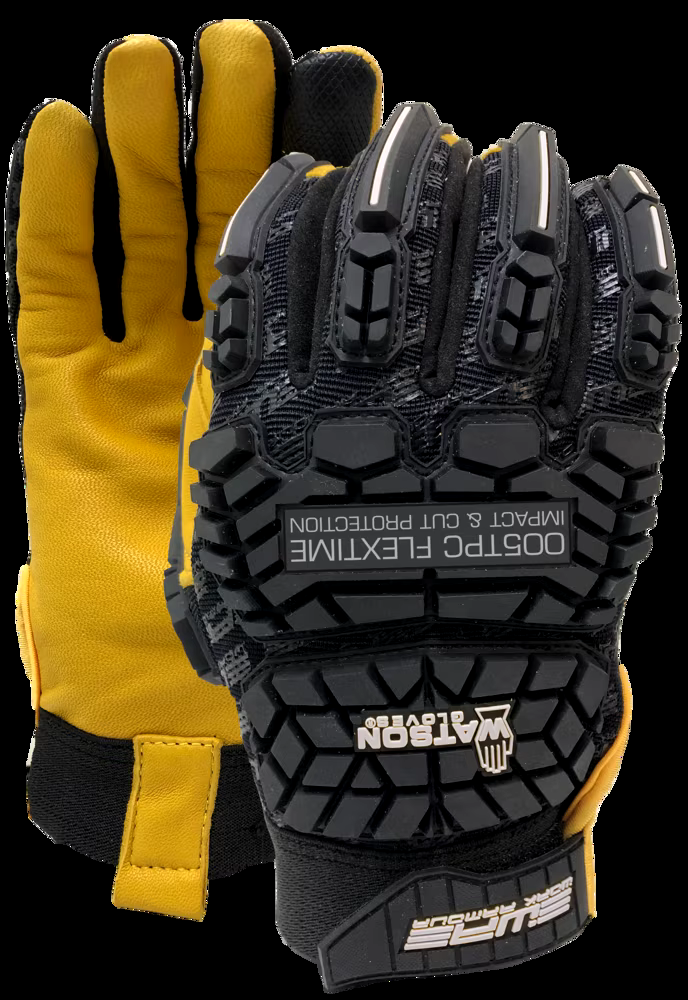 Watson Gloves Work Armour Flextime Impact With Cutshield Gloves