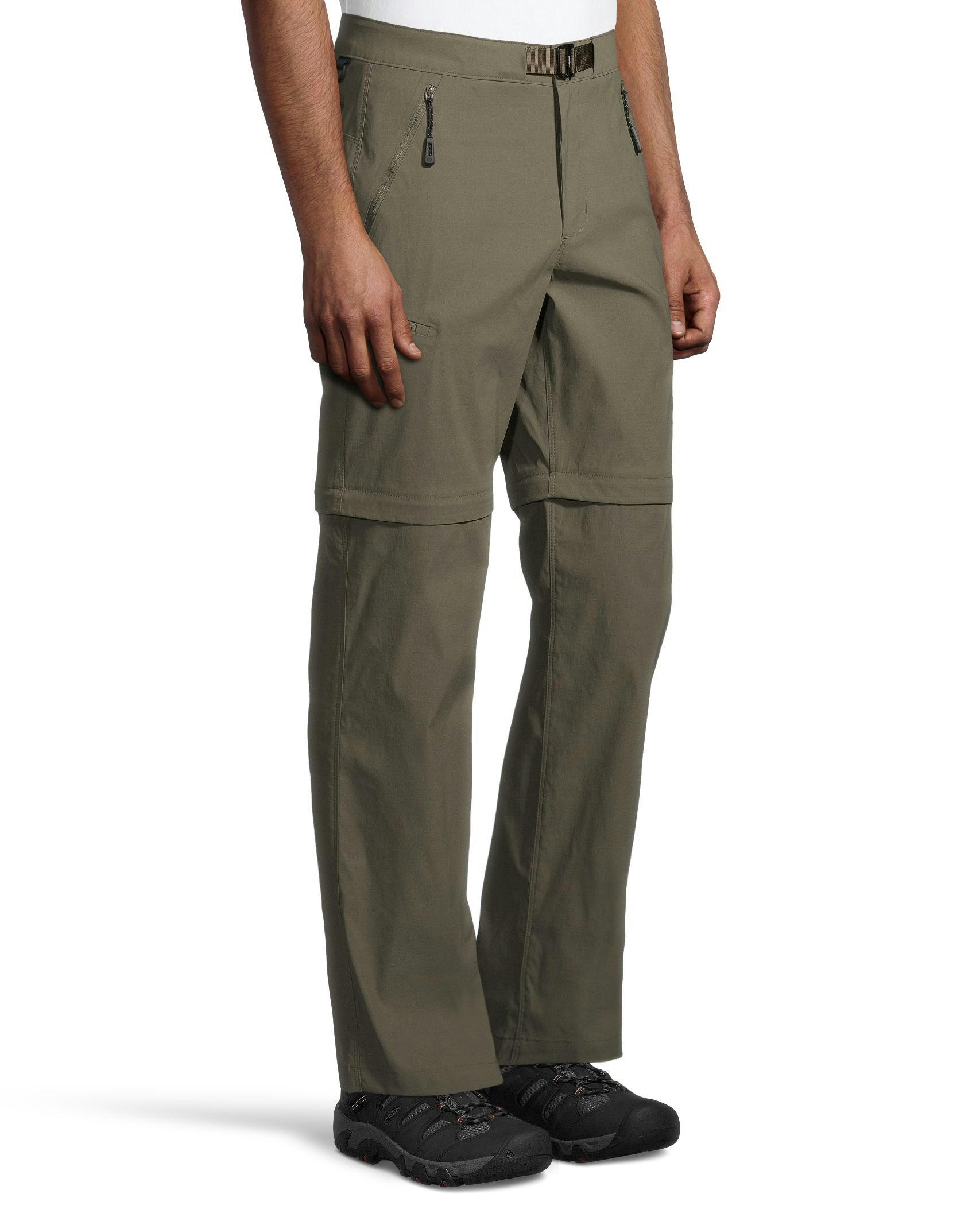 WindRiver Men's HD1 Water Repellent Zip-Off Pants
