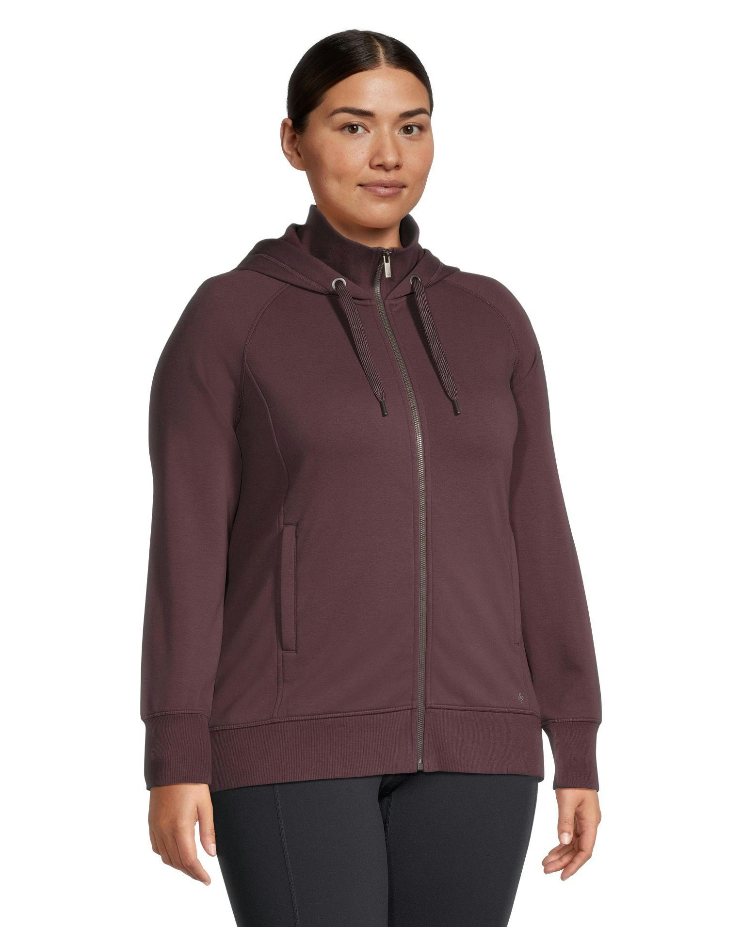 Shambhala Women's Fitted Full Zip Hoodie