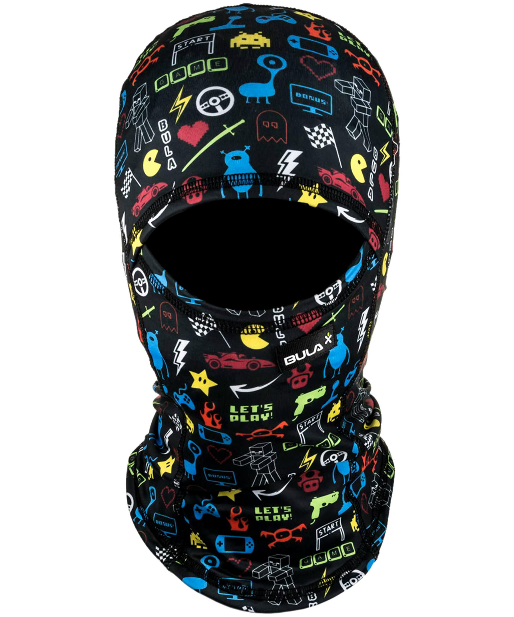 Bula Youth Unisex Sharp Printed Balaclava
