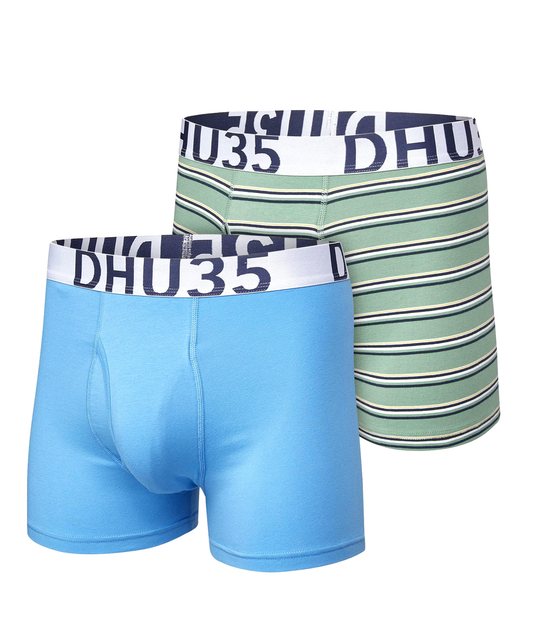 Denver Hayes Men's Stretch Side x Side Boxer Briefs Underwear