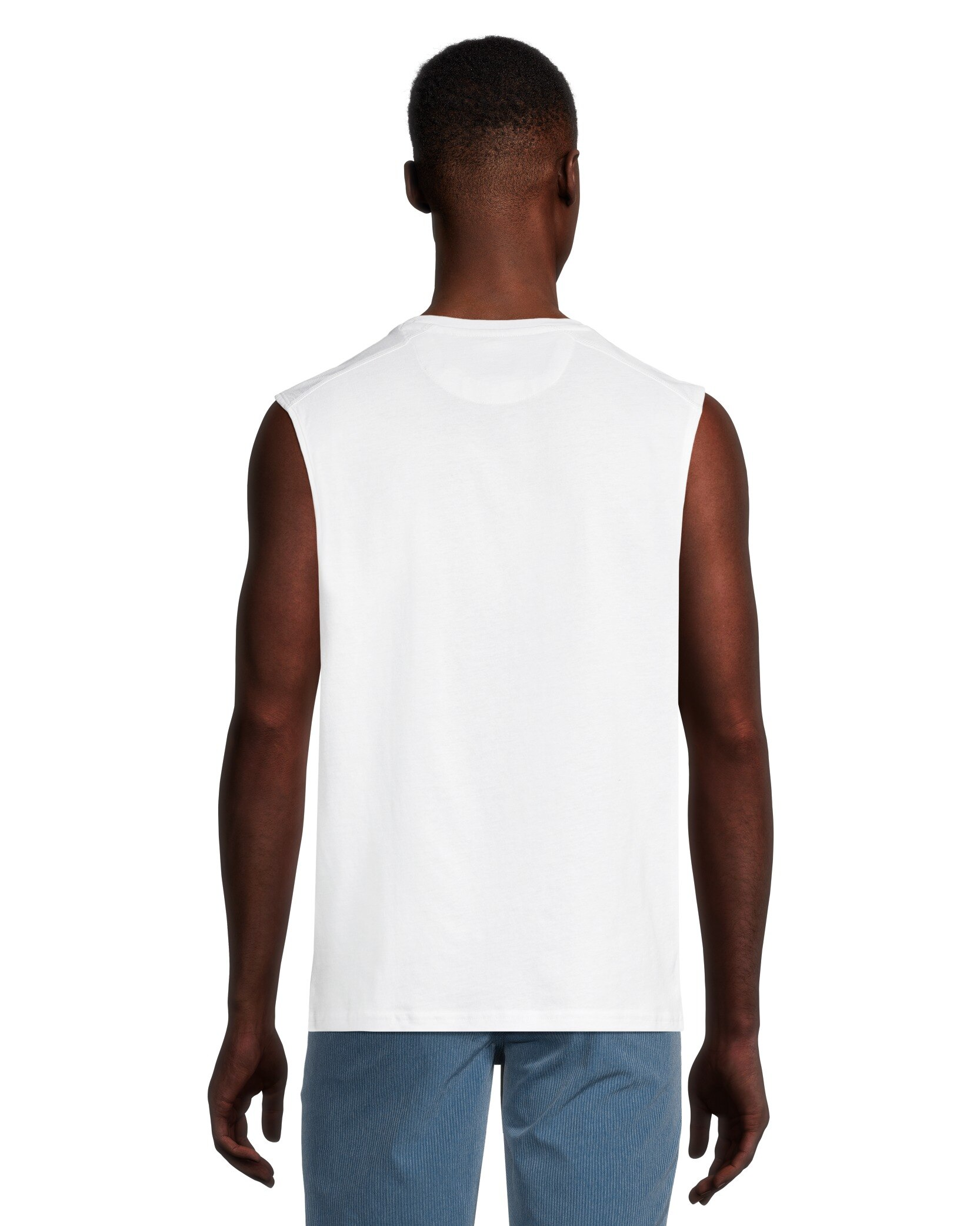 FarWest Men's Basic Sleeveless Muscle Top
