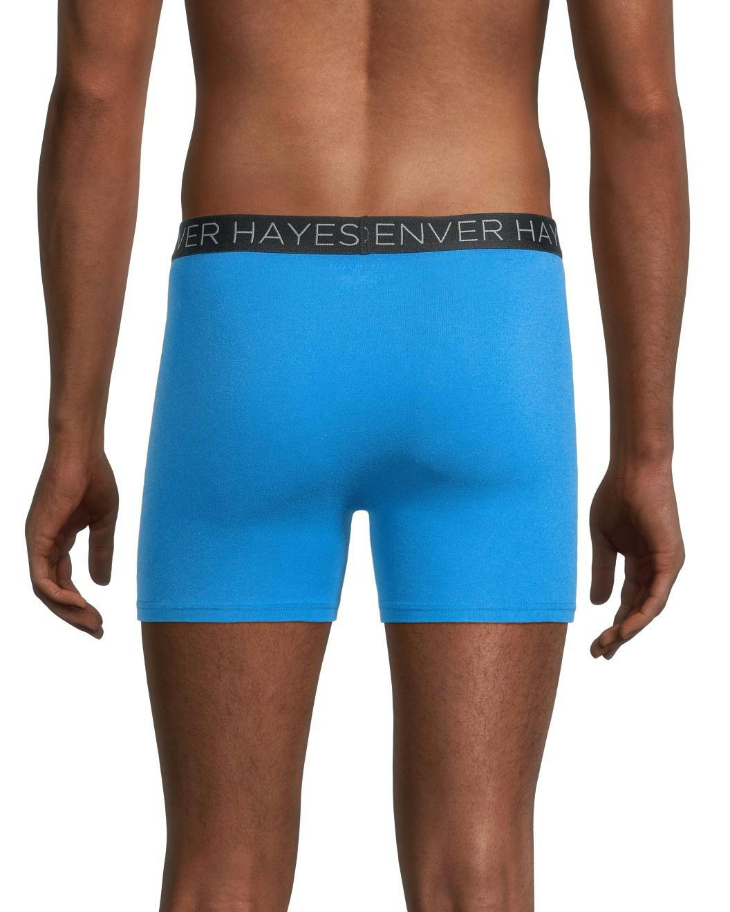Denver Hayes Men's 2-Pack DriWear Boxer Briefs