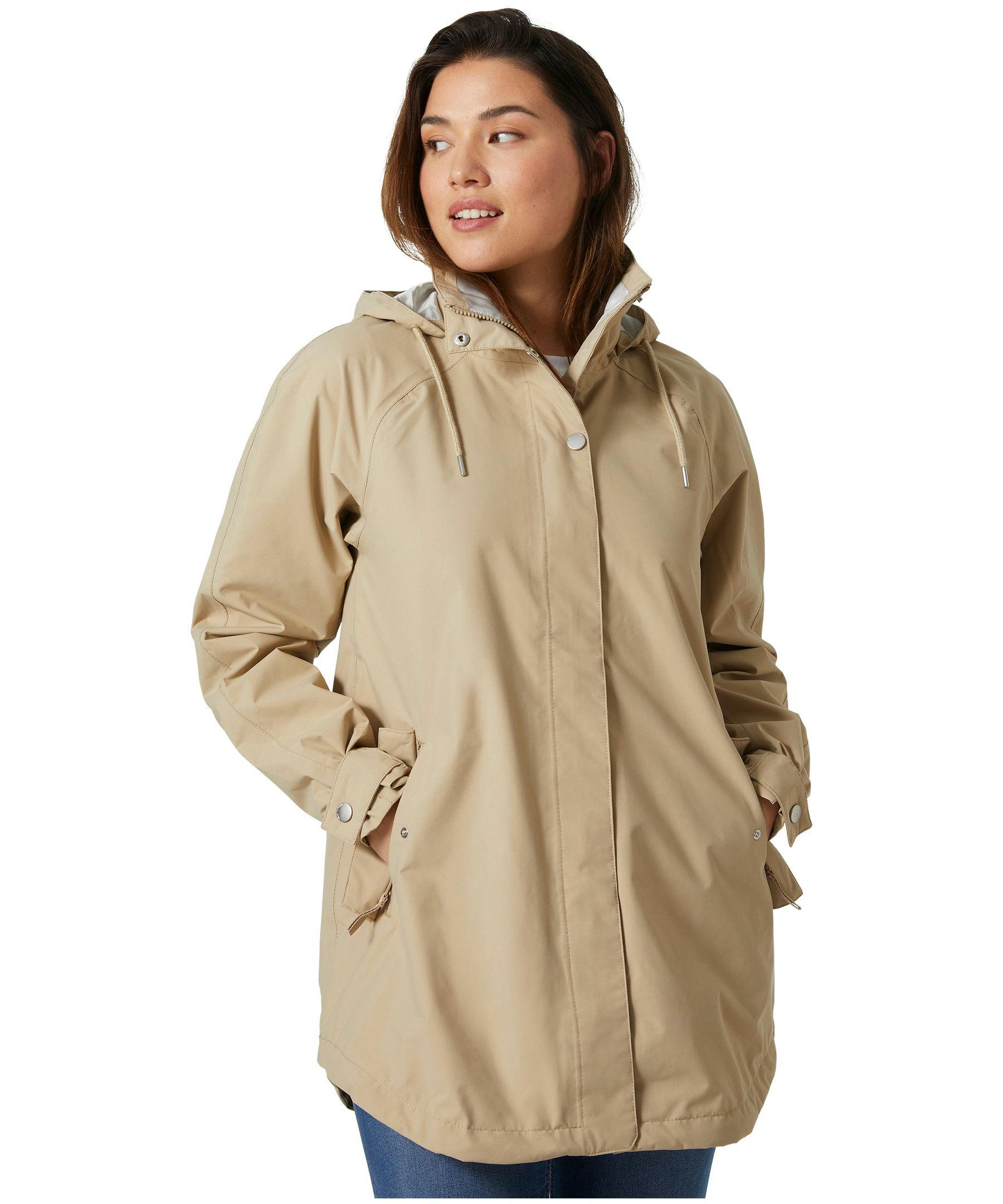 Helly Hansen Women's Valentia Waterproof Rain Jacket