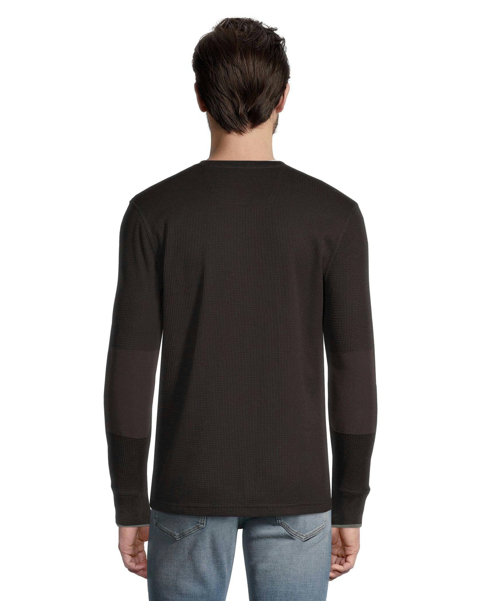 Helly Hansen Men's Long Sleeve Waffle Knit Henley Shirt