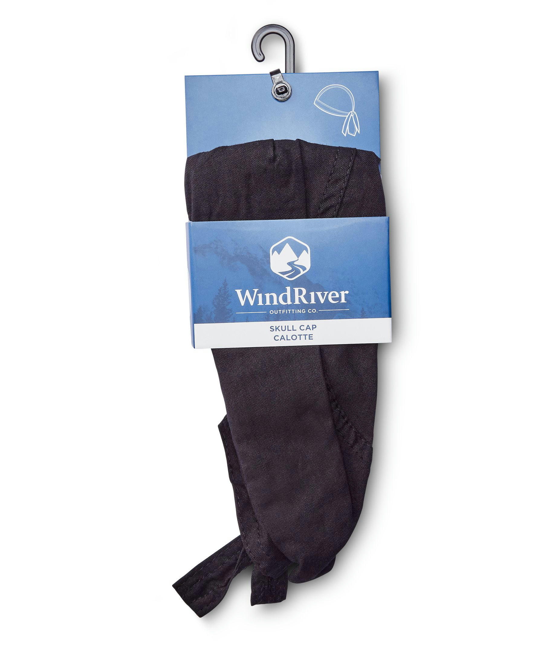 WindRiver Skull Caps Bandanas