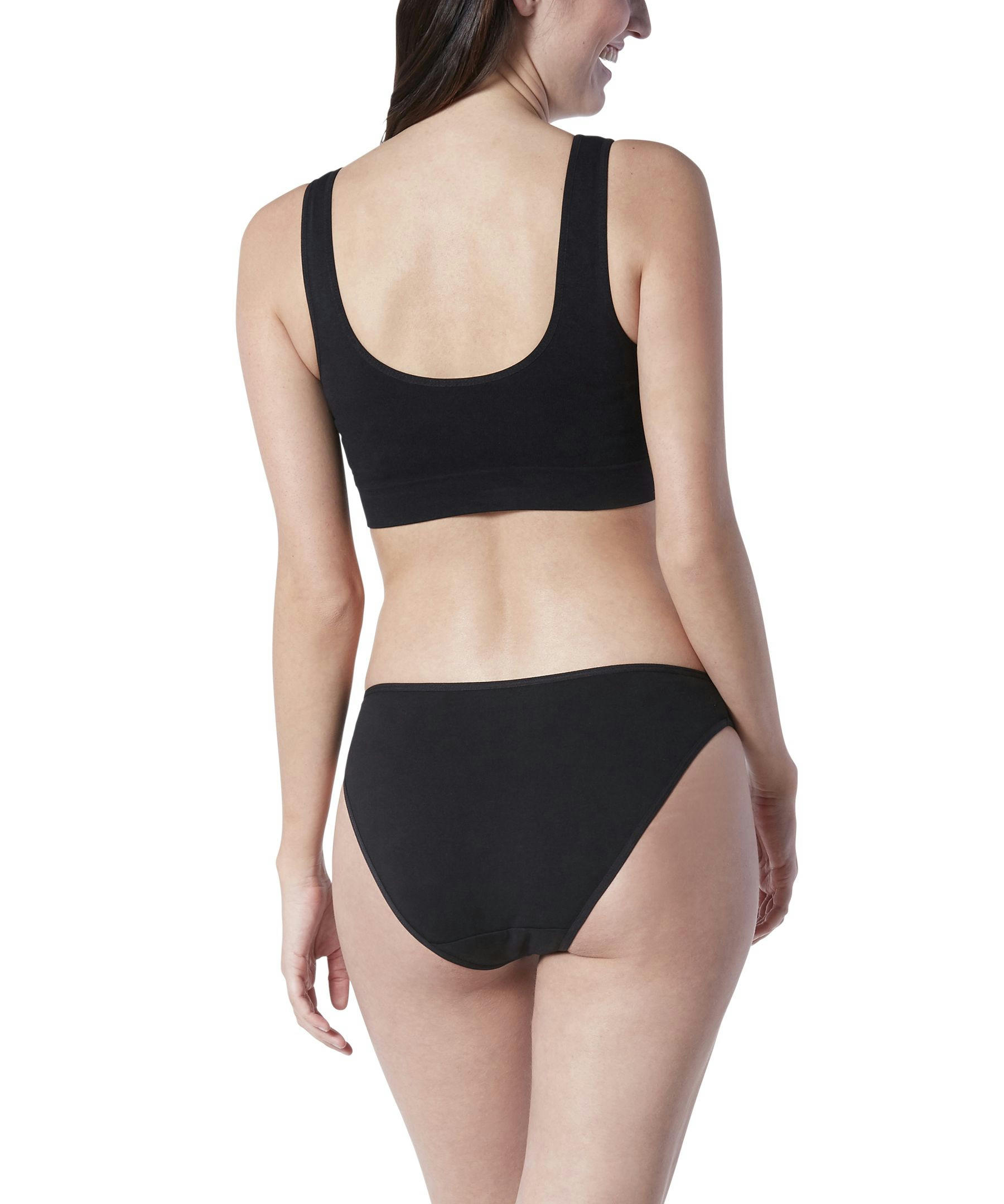 Denver Hayes Women's Perfect Fit Seamless Wire Free Comfort Bra