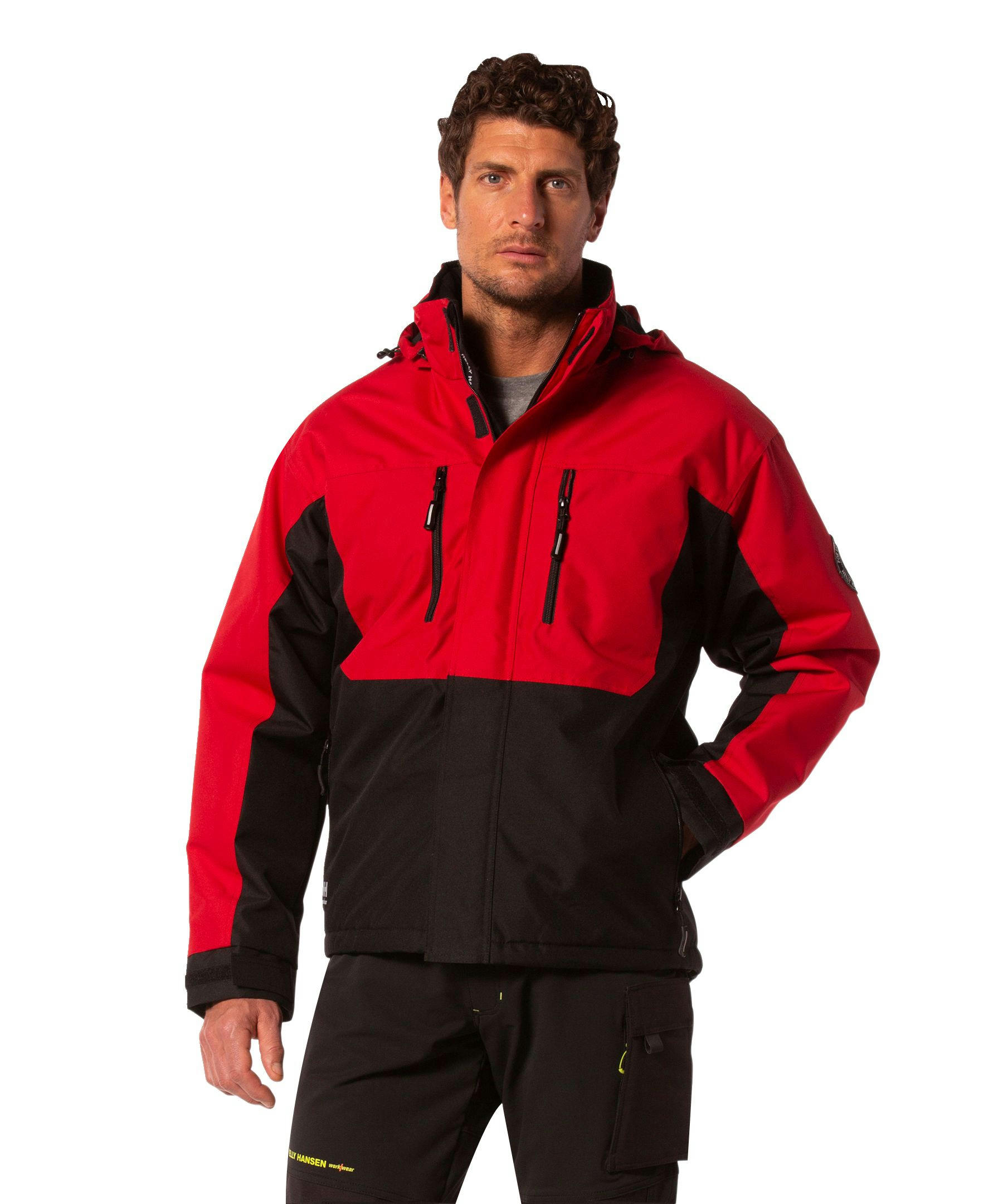 Helly Hensen Men's Berg Quilted Jacket with Detachable Hood