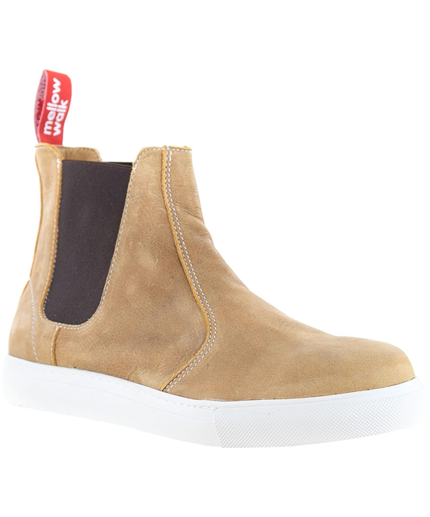 Mellow Walk Women's Jessica Steel Toe Composite Plate SD Pull On Athletic Shoes