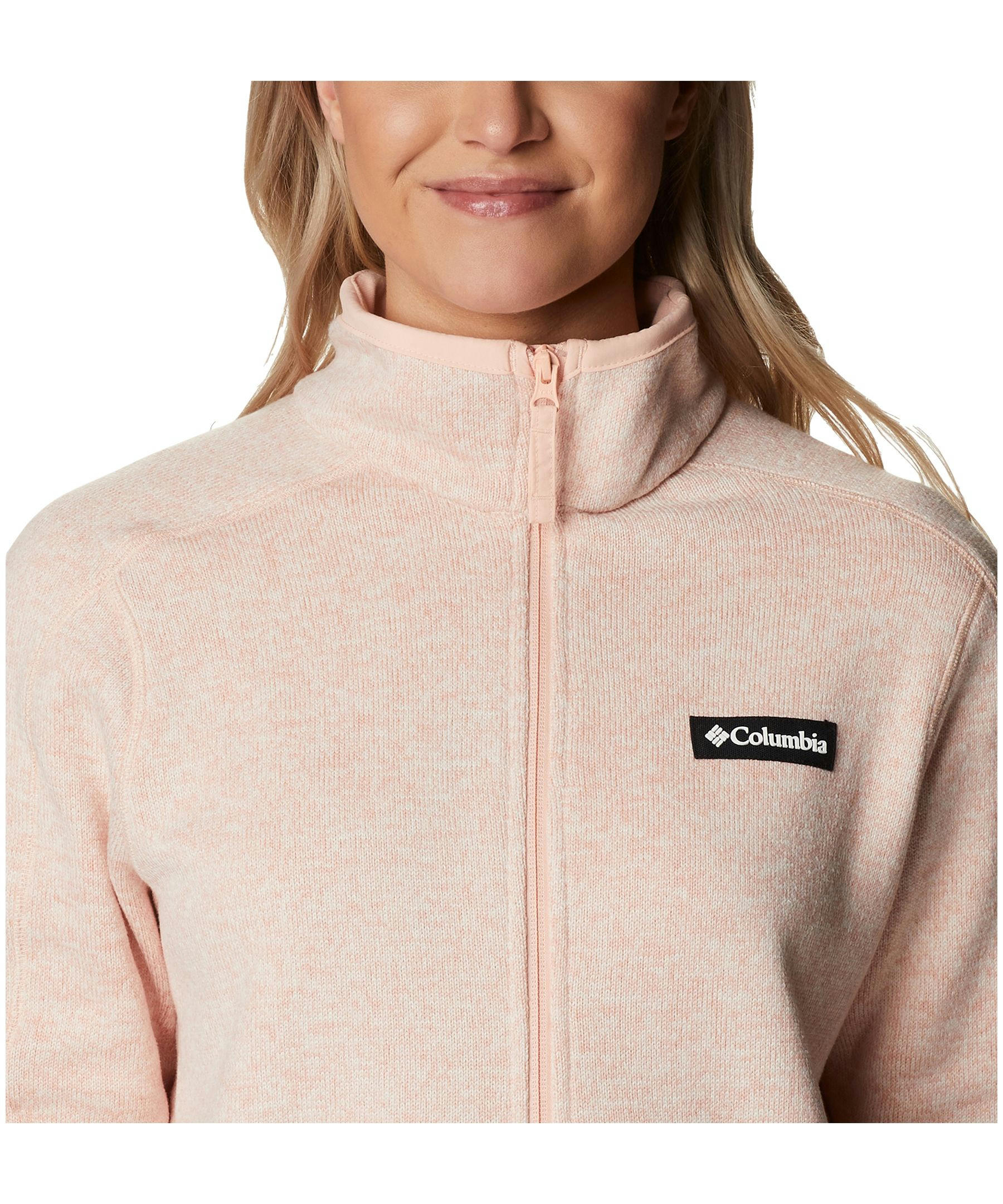 Columbia Women's Sweater Weather Full Zip Sweater