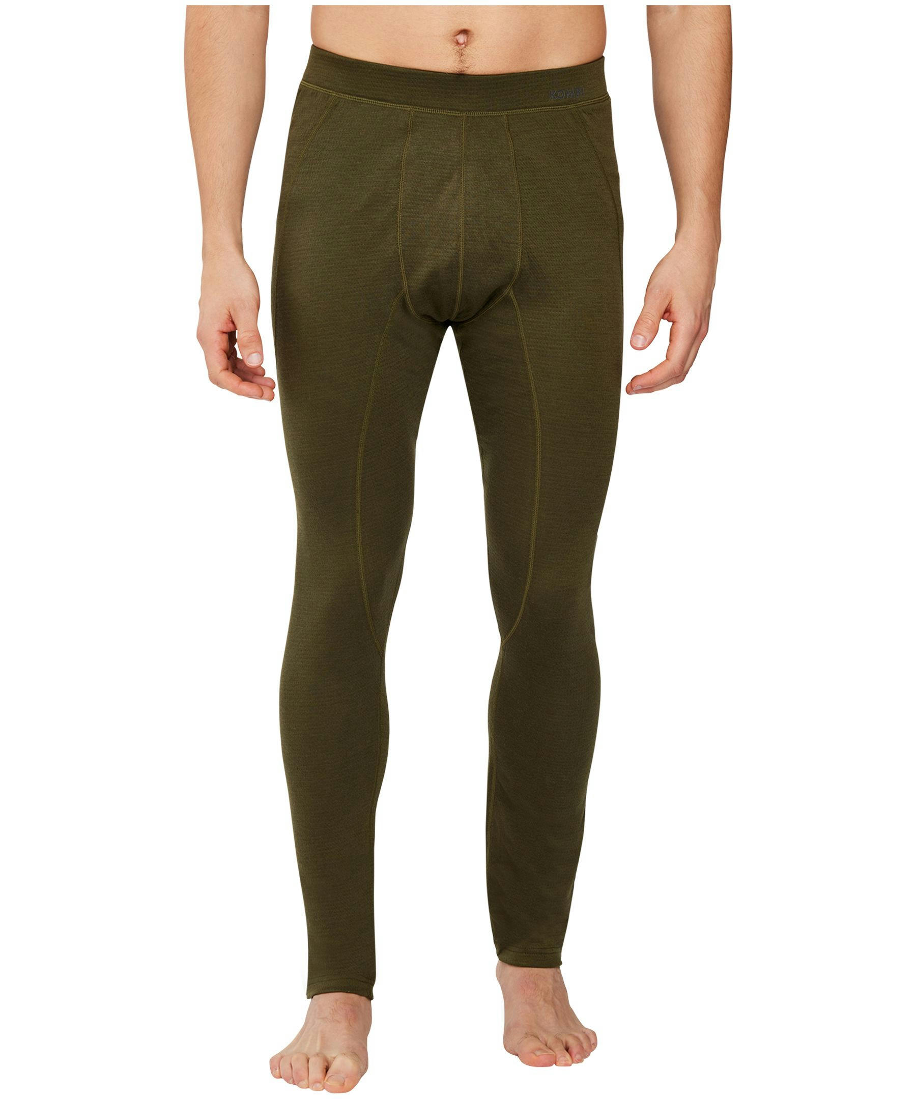 Kombi Men's Merino Blend Baselayer Pants