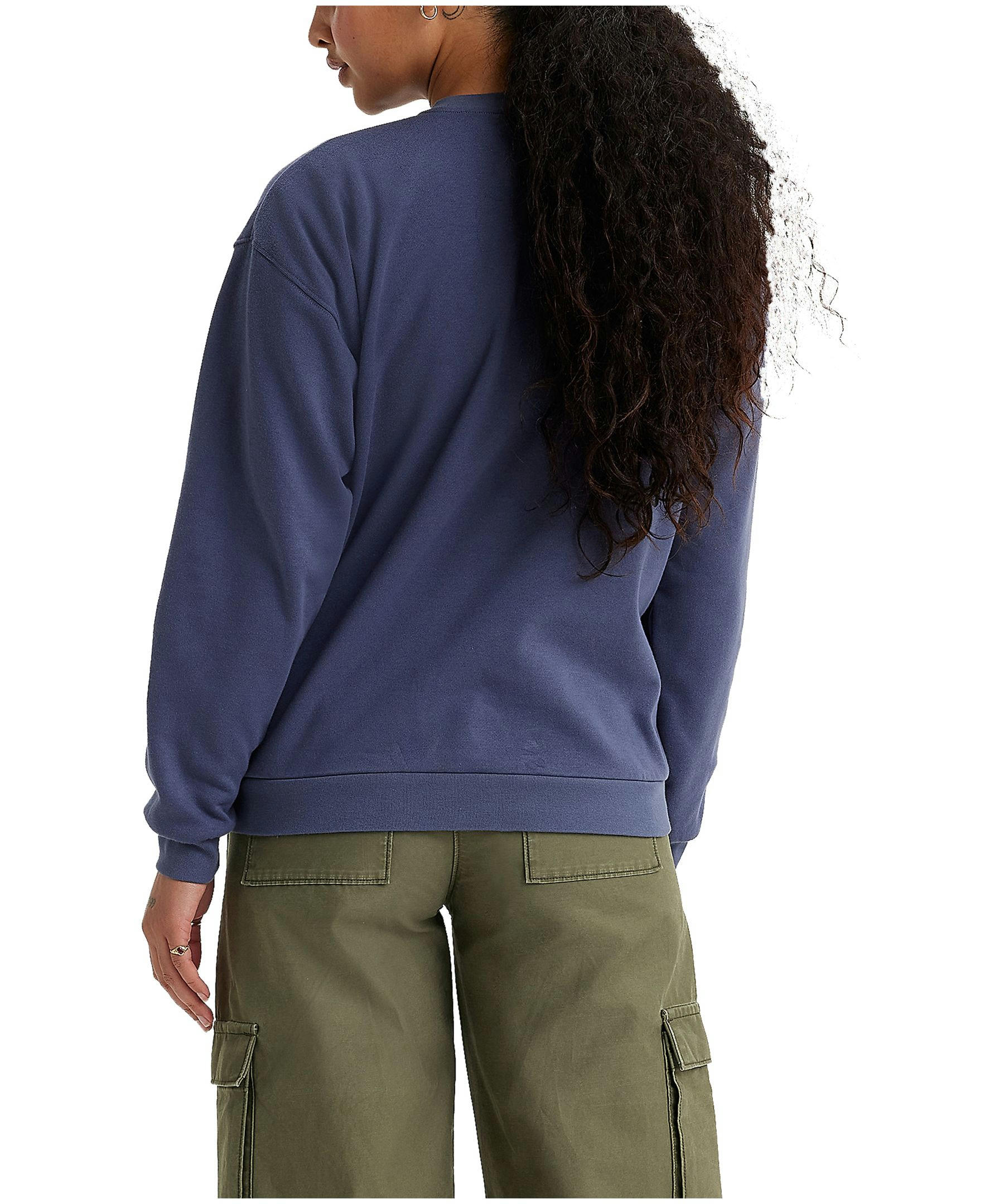 Levi's Women's Salinas Relaxed Fit Graphic Crewneck Pullover