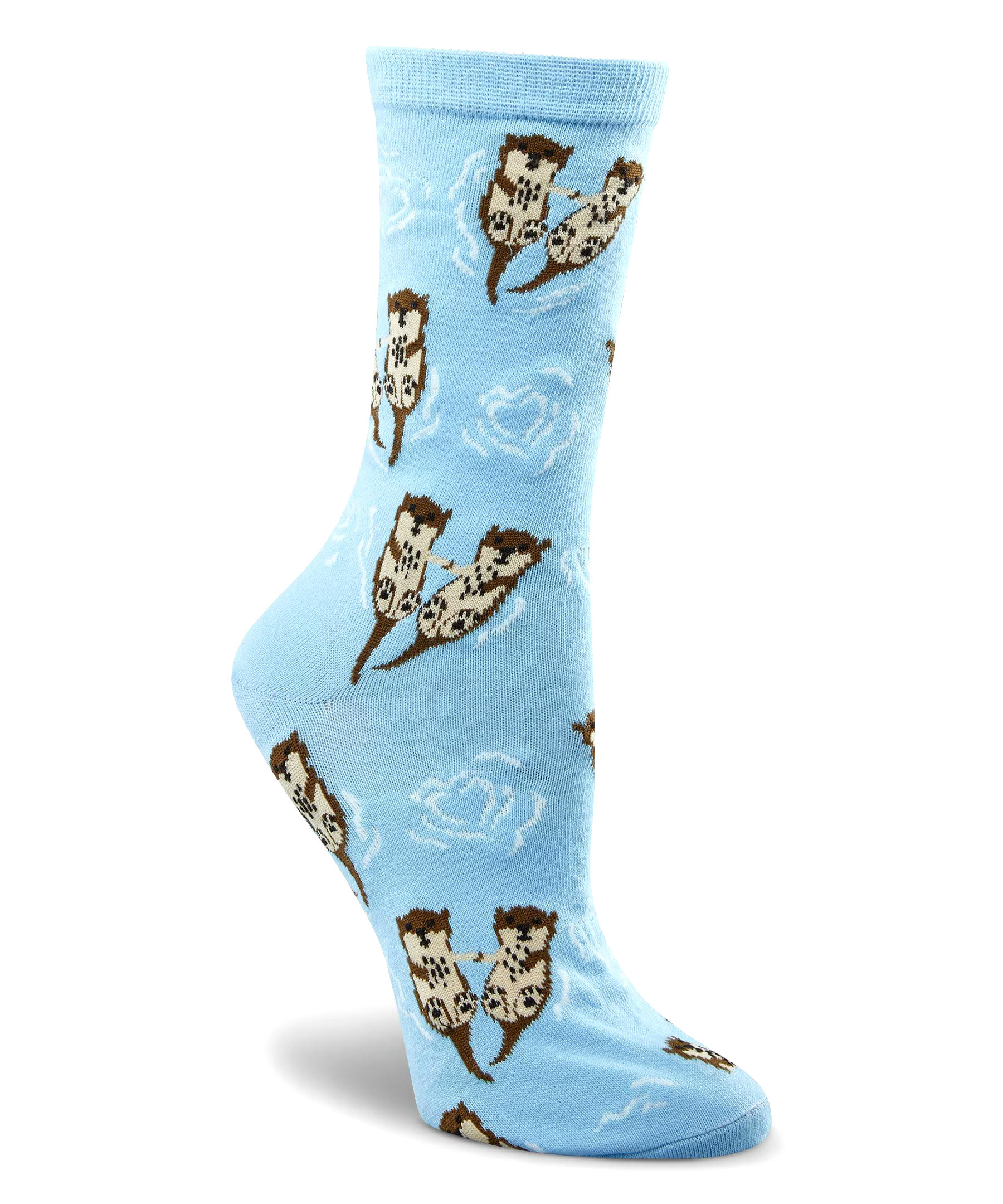 Denver Hayes Women's Patterned Crew Socks