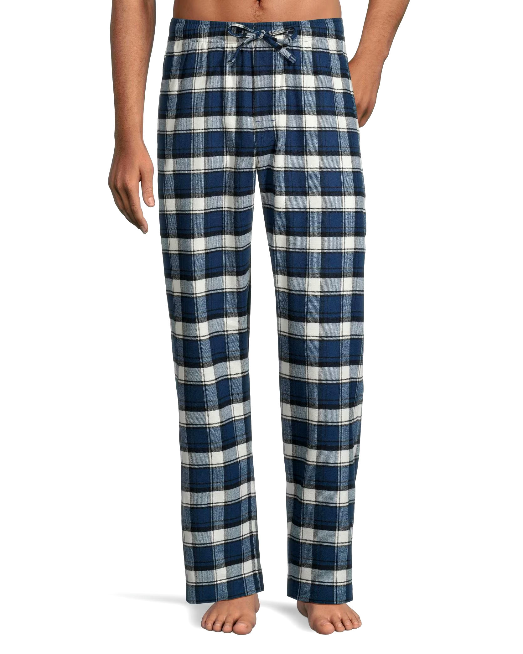 Denver Hayes Men's Flannel Plaid Lounge Pants