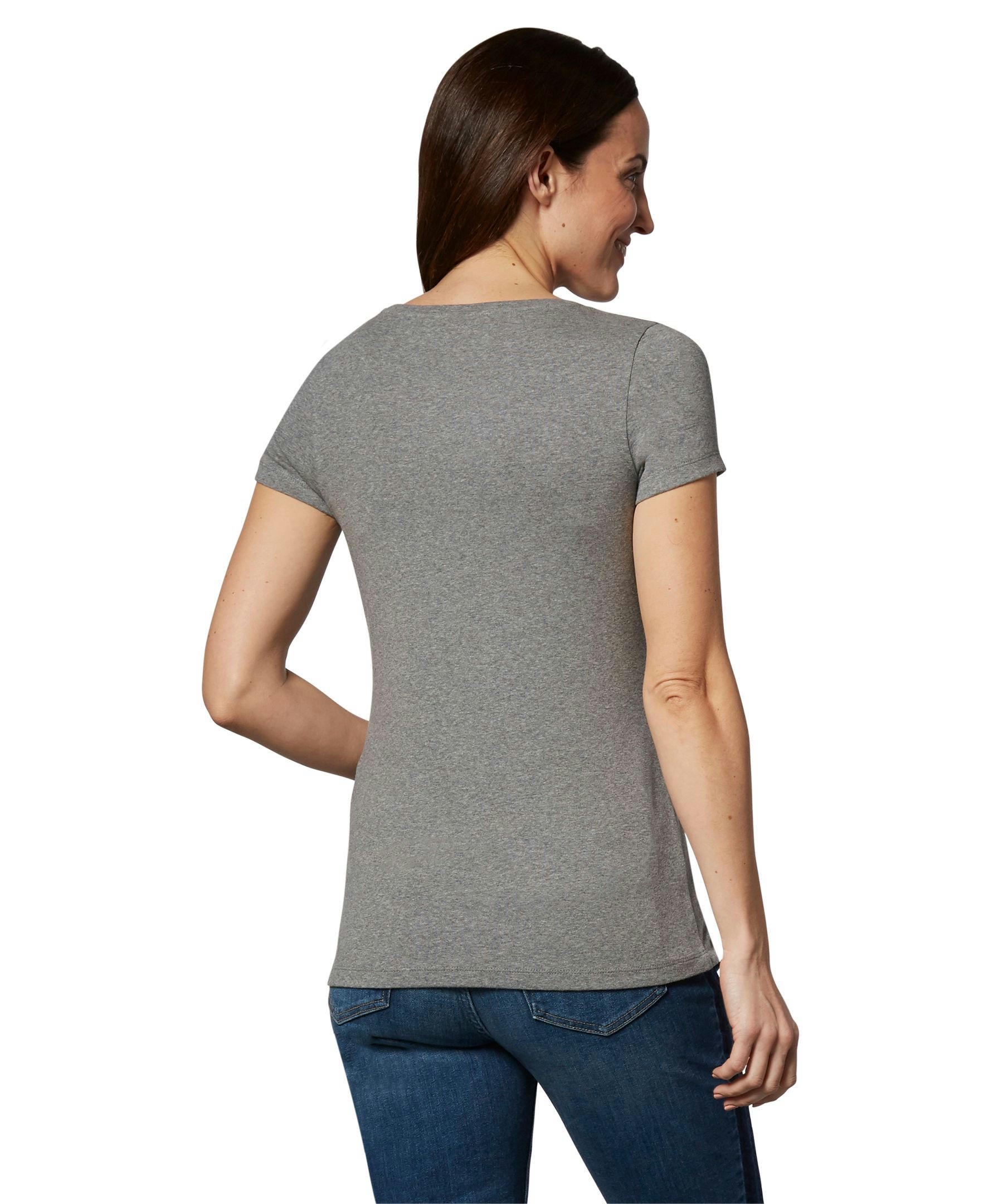 Denver Hayes Women's Fitted Crewneck T Shirt