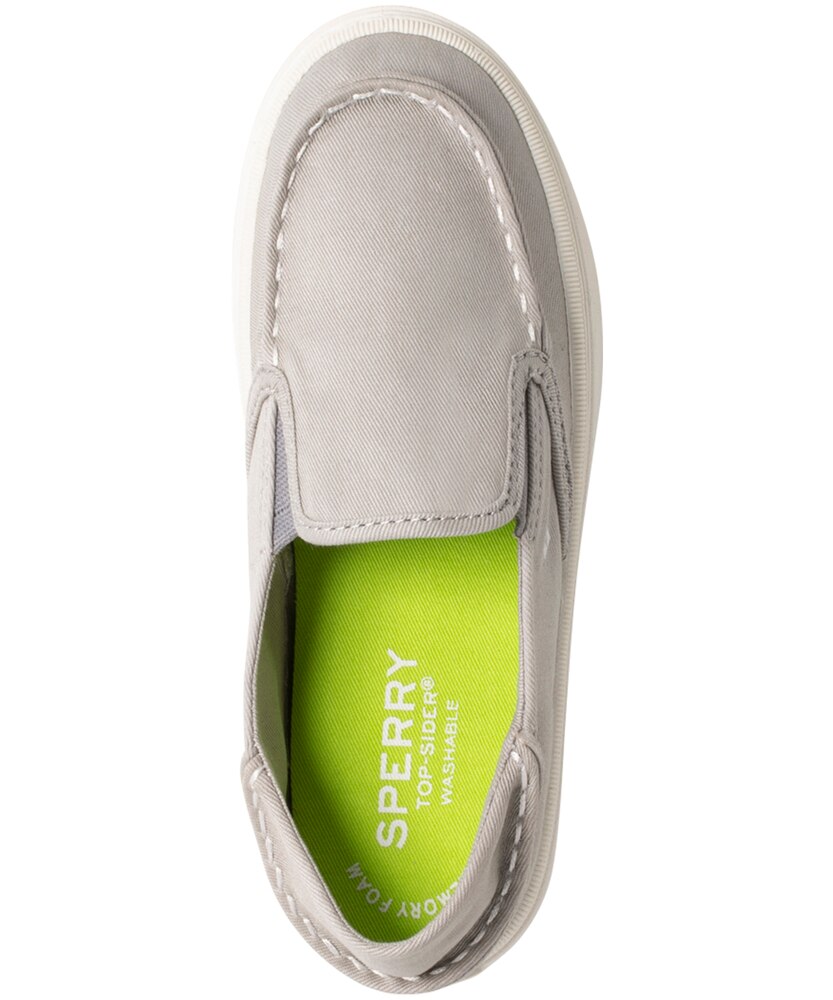 Sperry Kids' Unisex Saltie Washable Slip On Canvas Shoes
