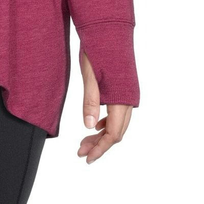 Shambhala Women's Semi-Fitted French Terry Open Cardigan