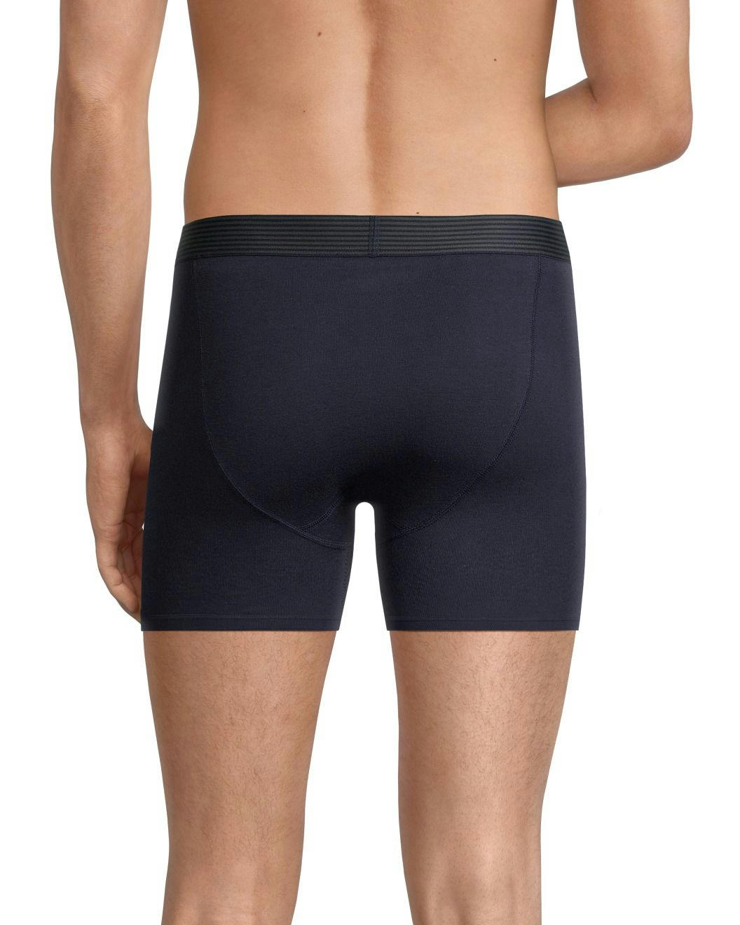 Denver Hayes Men's 4 Pack Classic Boxer Briefs Underwear