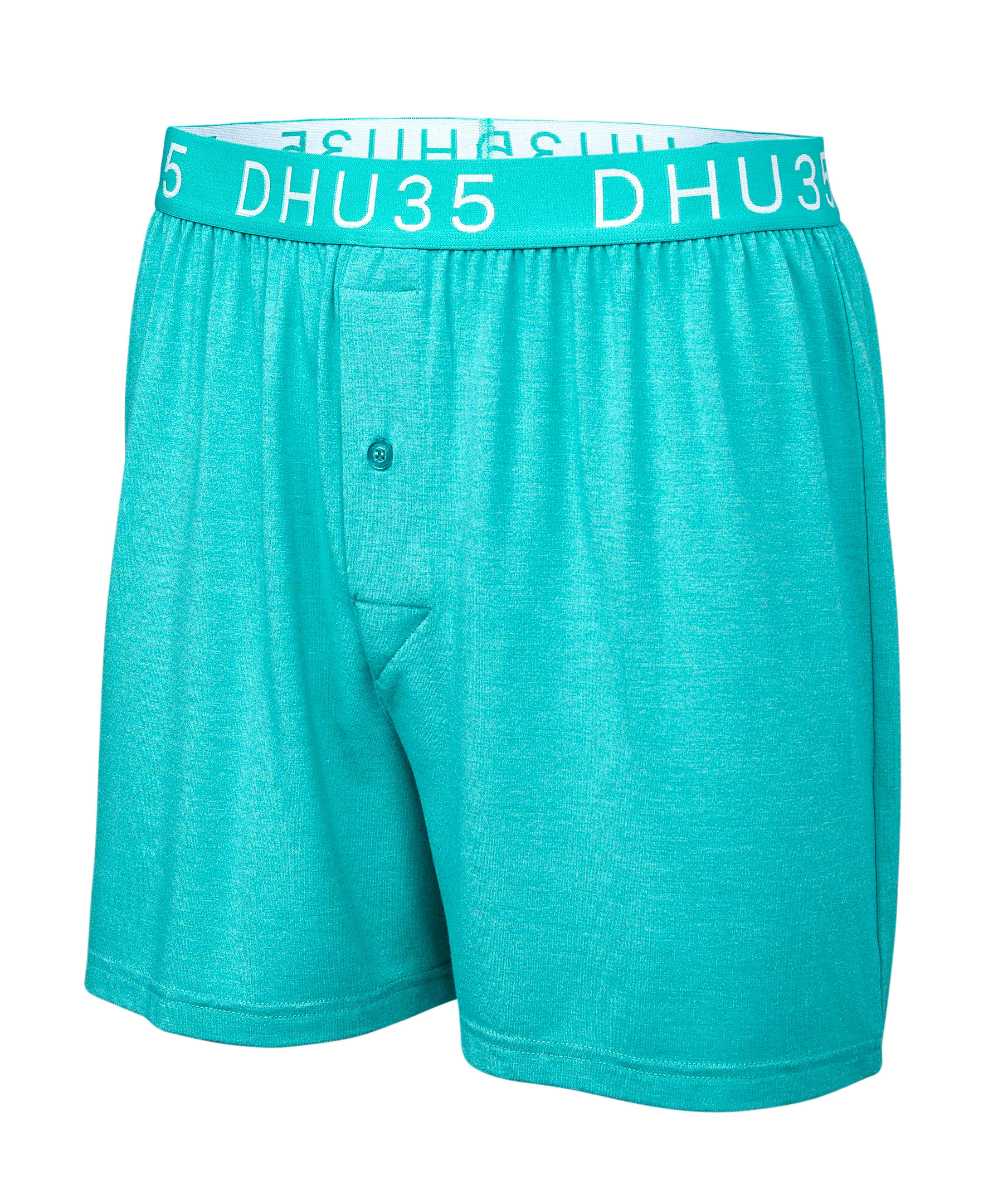 Denver Hayes Men's Fashion Modal Poly Loose Fit Boxer Briefs