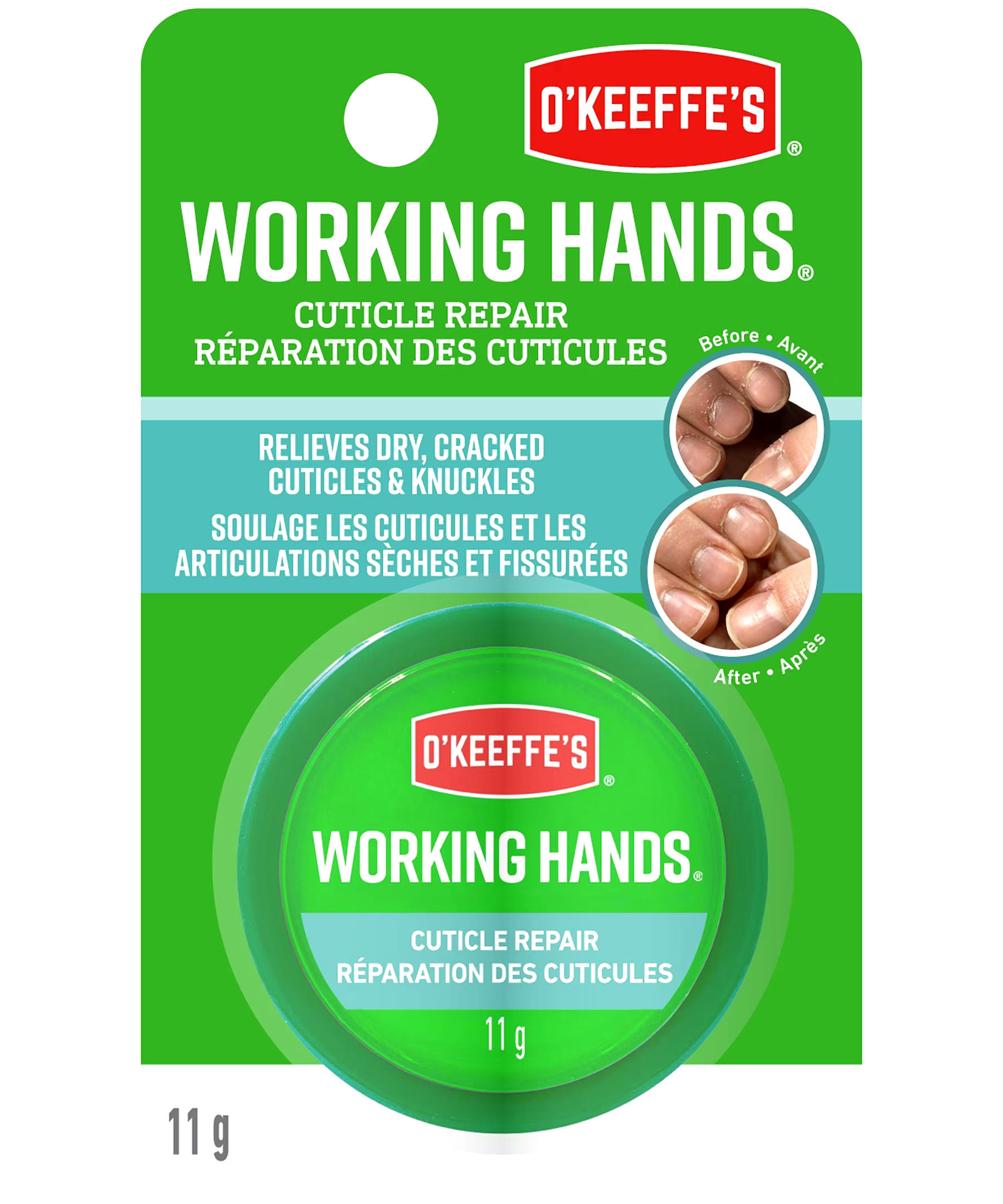 O'Keefe's Working Hands Cuticle Repair