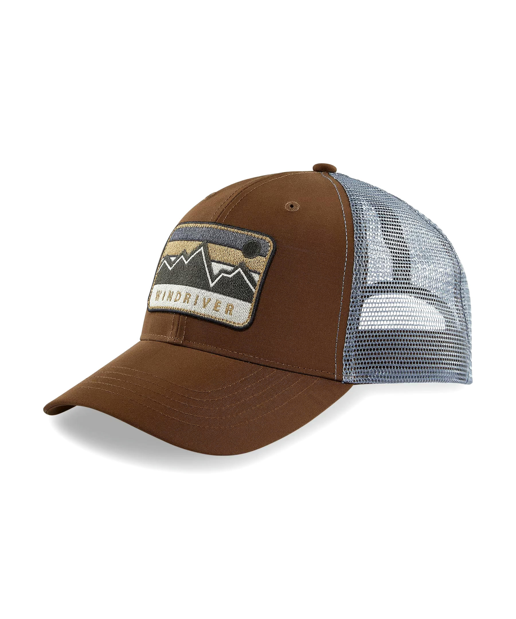 WindRiver Men's Patch Mesh Back Ball Cap