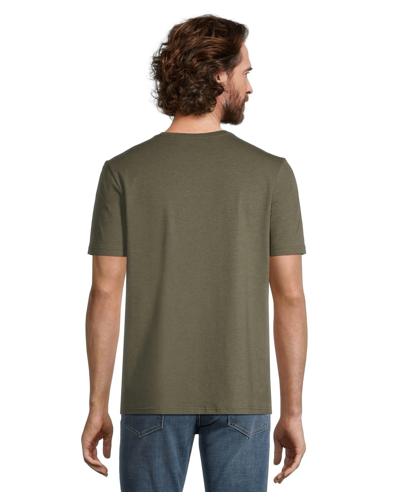 Denver Hayes Men's Stretch Modern Fit T-Shirt