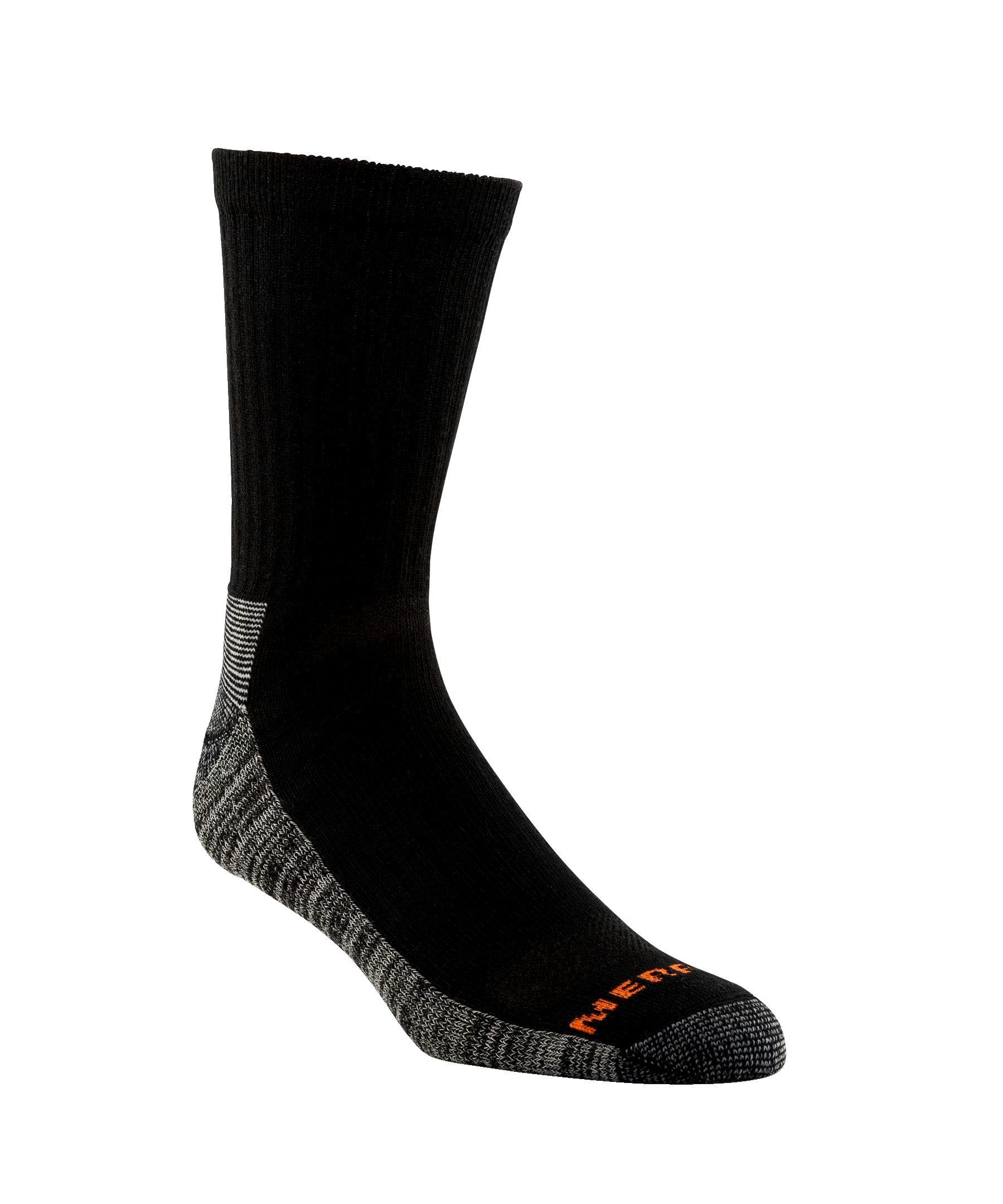 Merrell Men's 6-Pack Everyday Work Crew Socks