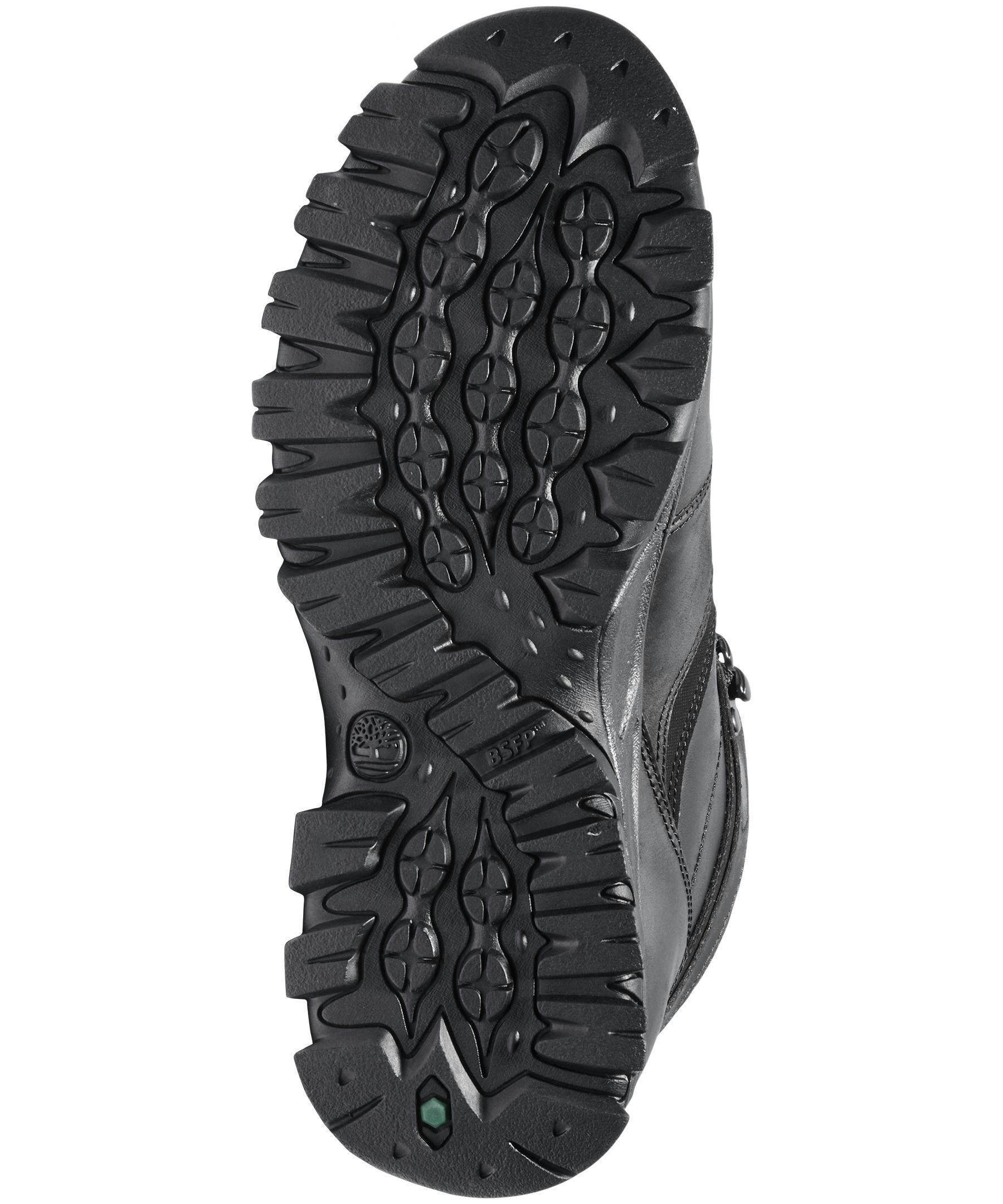 Timberland Men's Mt. Maddsen Waterproof Leather Chukka Boots - Black