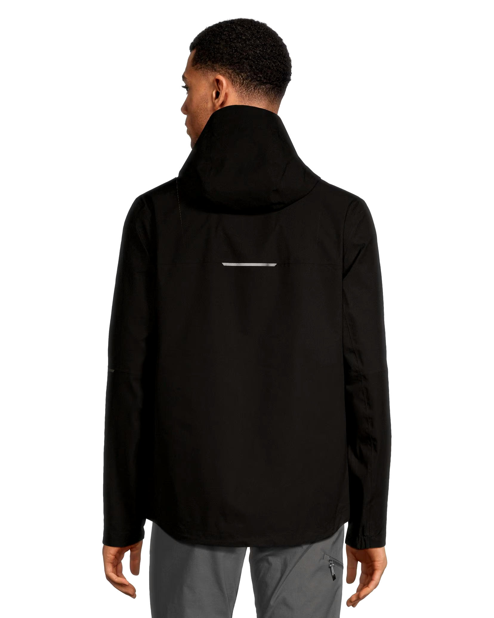 WindRiver Men's HD3 Downpour 2.5 L Stretch Rain Jacket