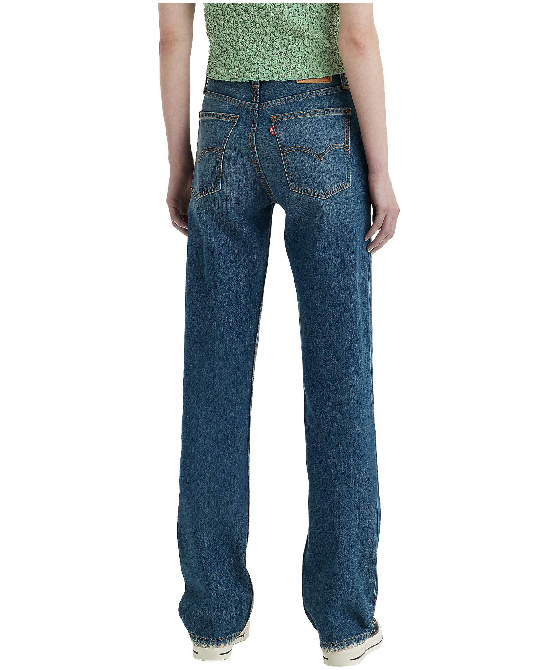 Levi's Women's Low Pro Low Rise Straight Leg Jeans