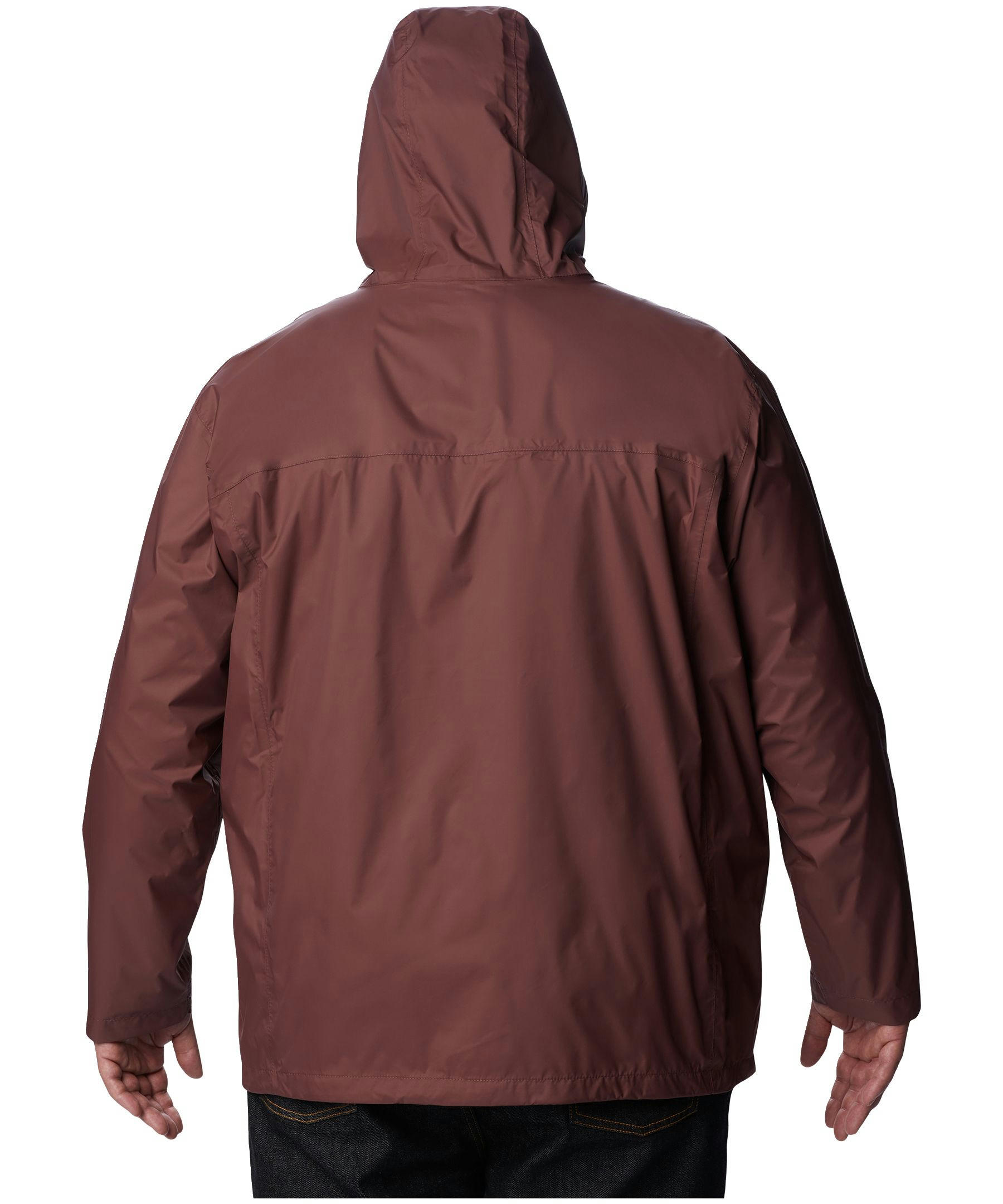 Columbia Men's Watertight II Hooded Rain Jacket, Waterproof, Breathable, Packable, Hiking