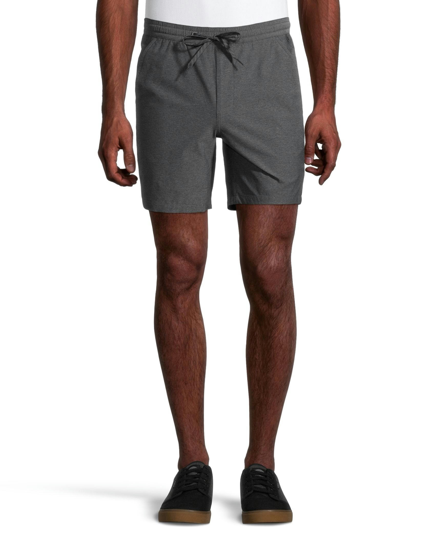 FarWest Men's Mid Rise Quick Dry Hybrid Volley Shorts