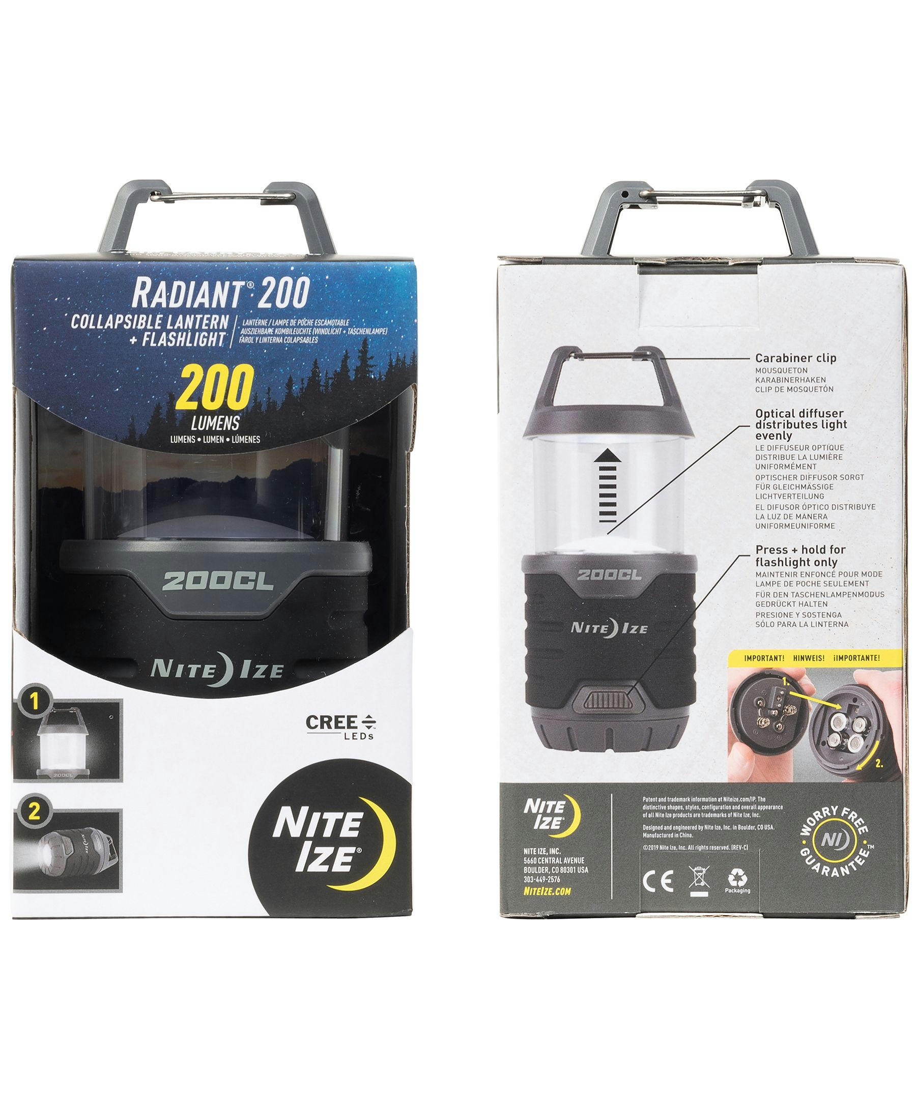 Nite Ize Radiant Collapsible Lantern/Flashlight