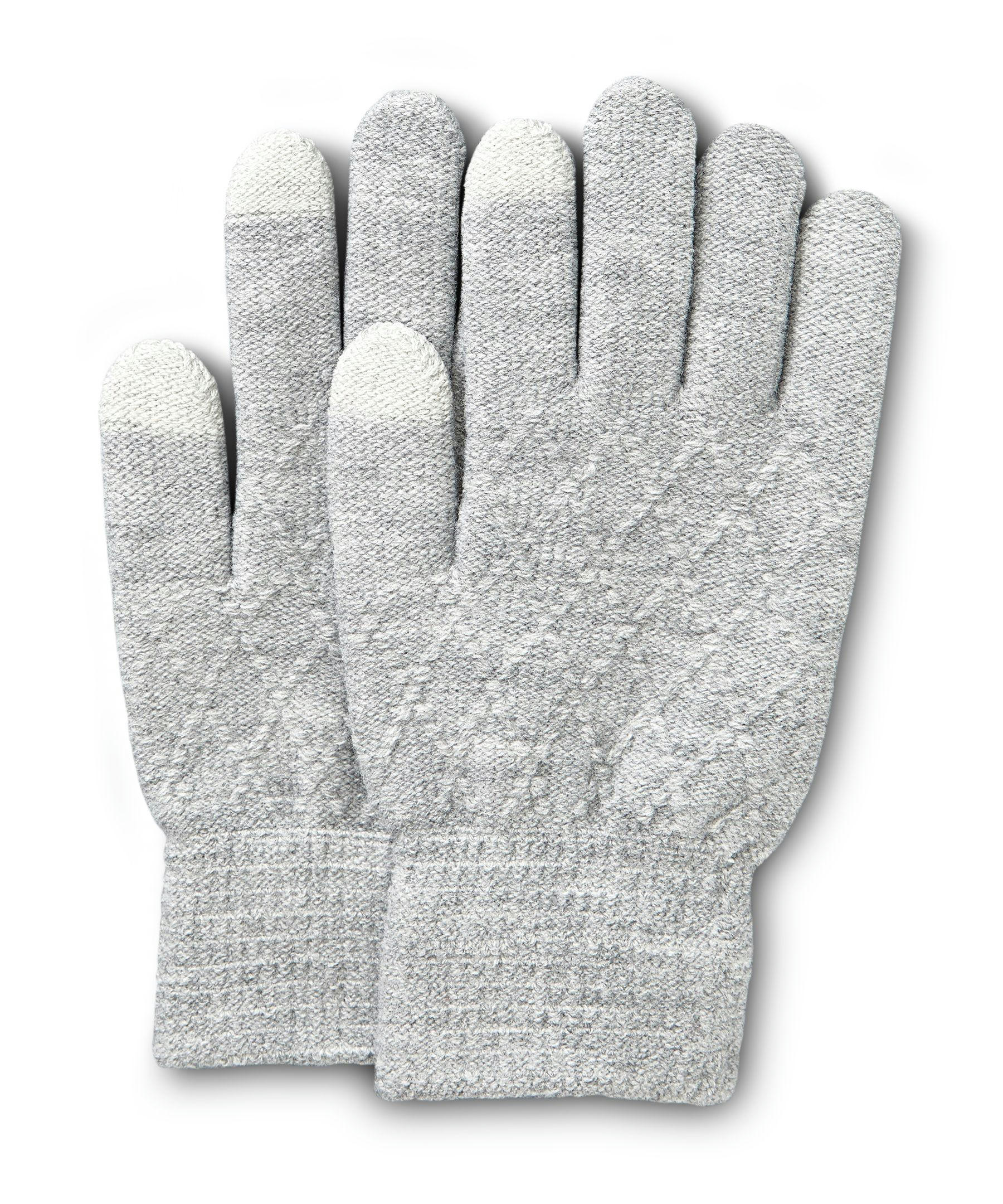 Denver Hayes Women's 2 Pack Textured Magic Touch Screen Compatible Gloves