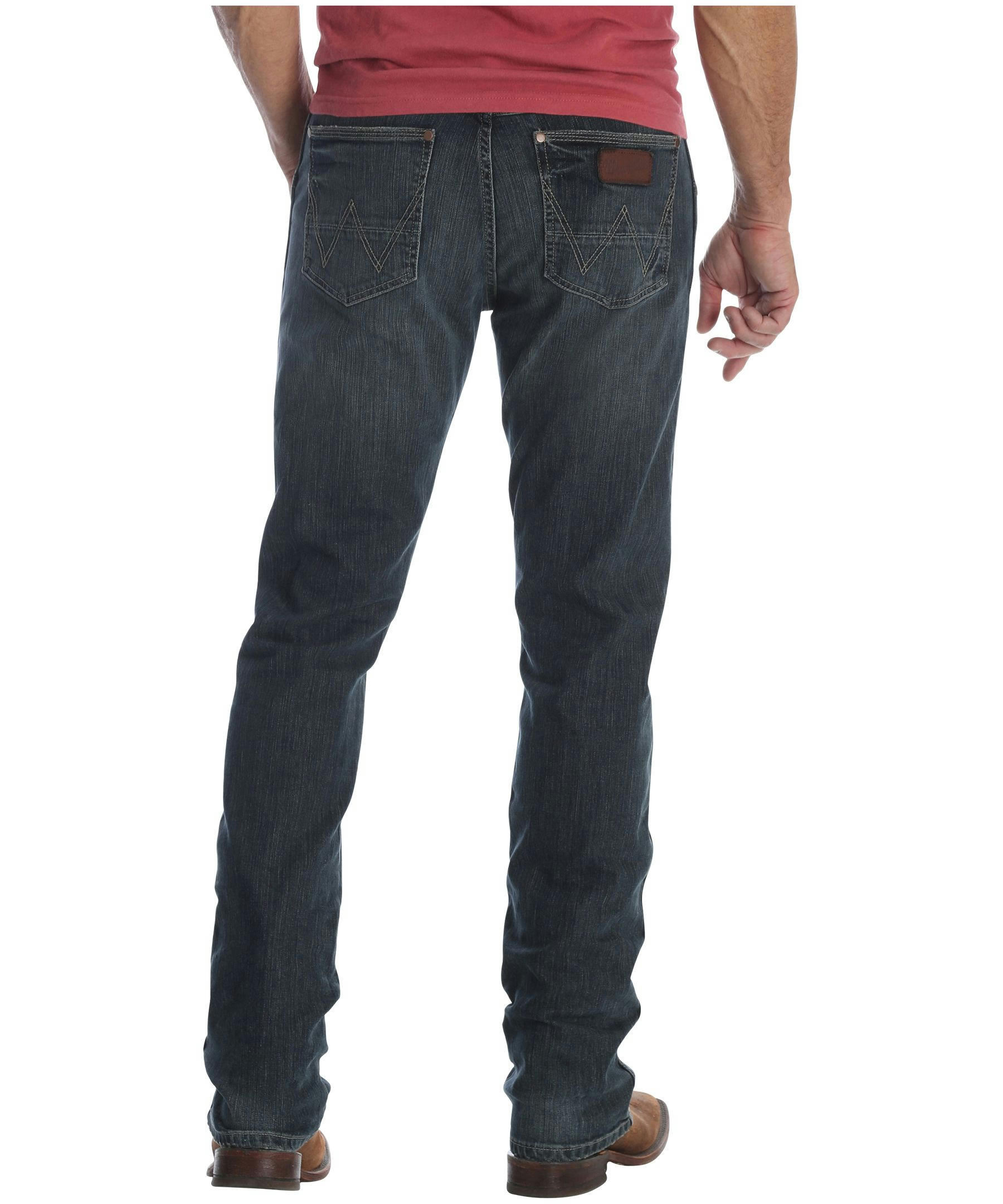 Men's Retro Slim Straight Jeans